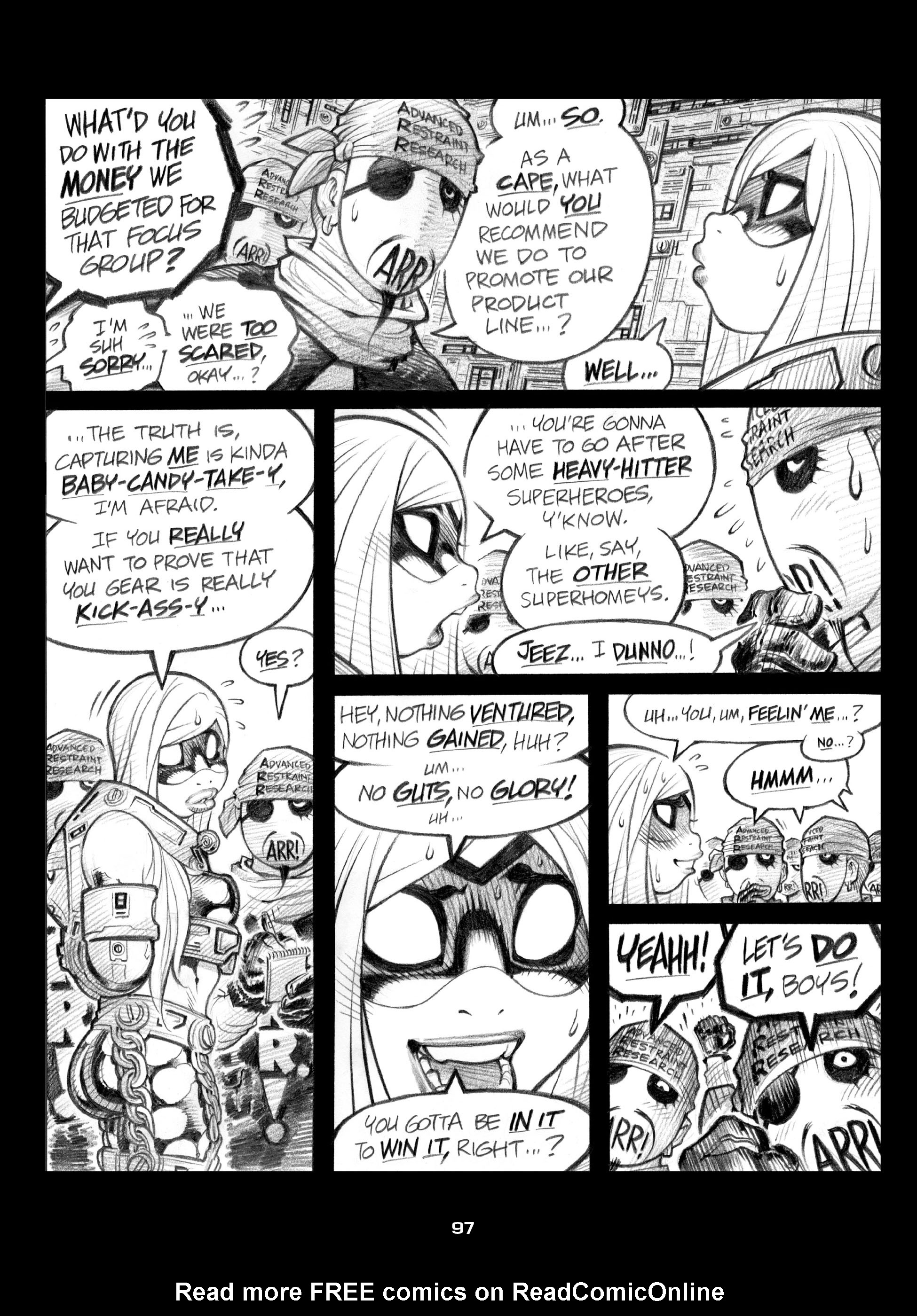 Read online Empowered comic -  Issue #3 - 97