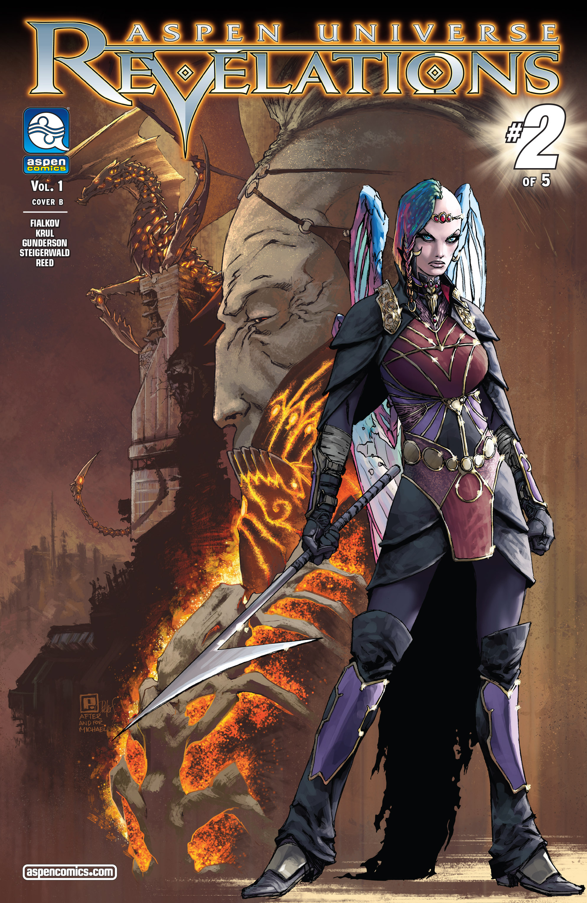 Read online Aspen Universe: Revelations comic -  Issue #2 - 2