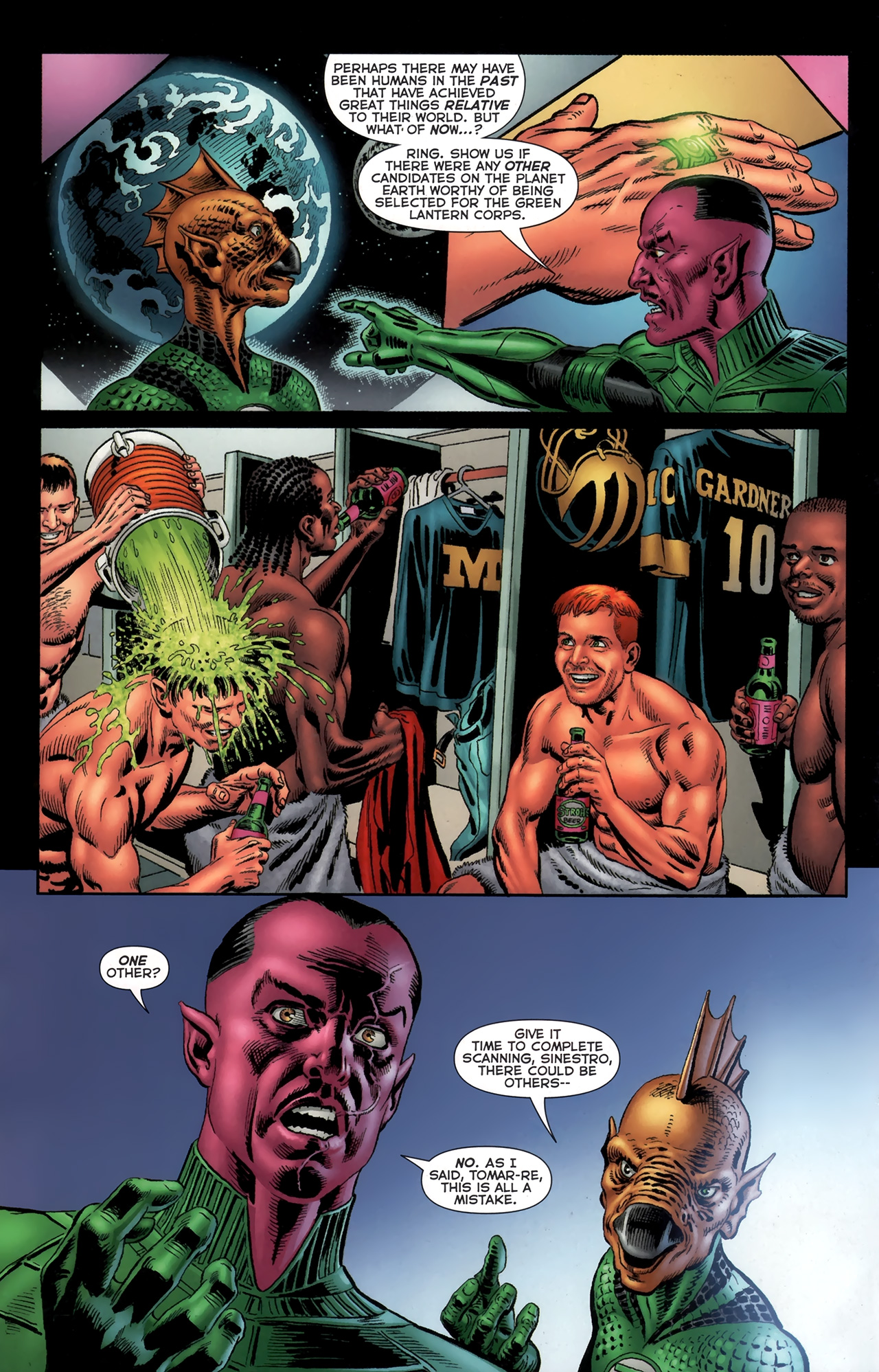 Read online Green Lantern Movie Prequel: Hal Jordan comic -  Issue # Full - 9