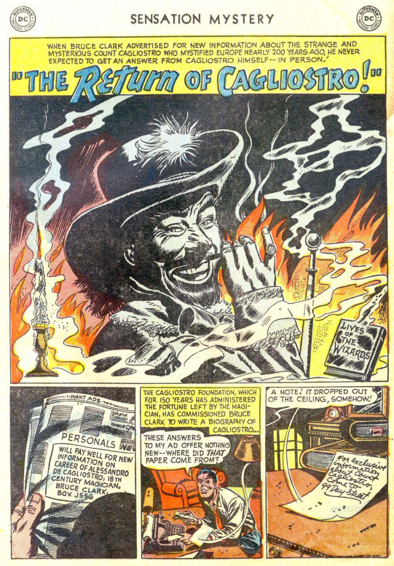 Read online Sensation (Mystery) Comics comic -  Issue #114 - 13