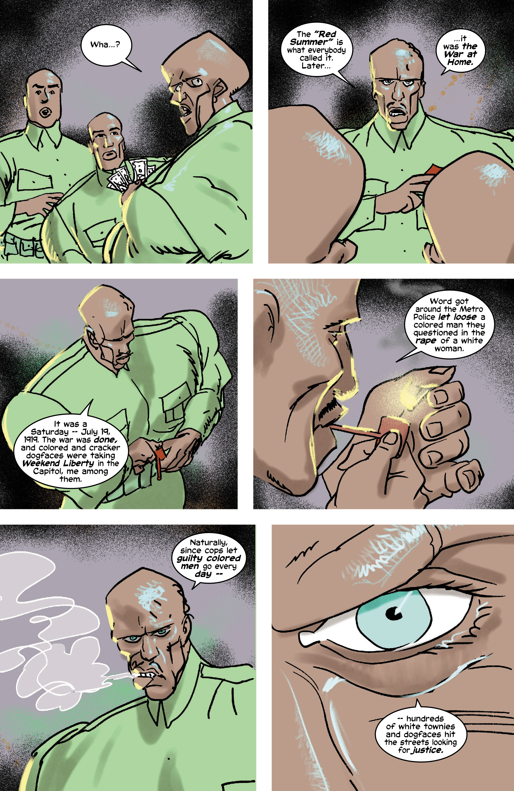 Read online Captain America: Truth comic -  Issue # TPB (Part 1) - 66