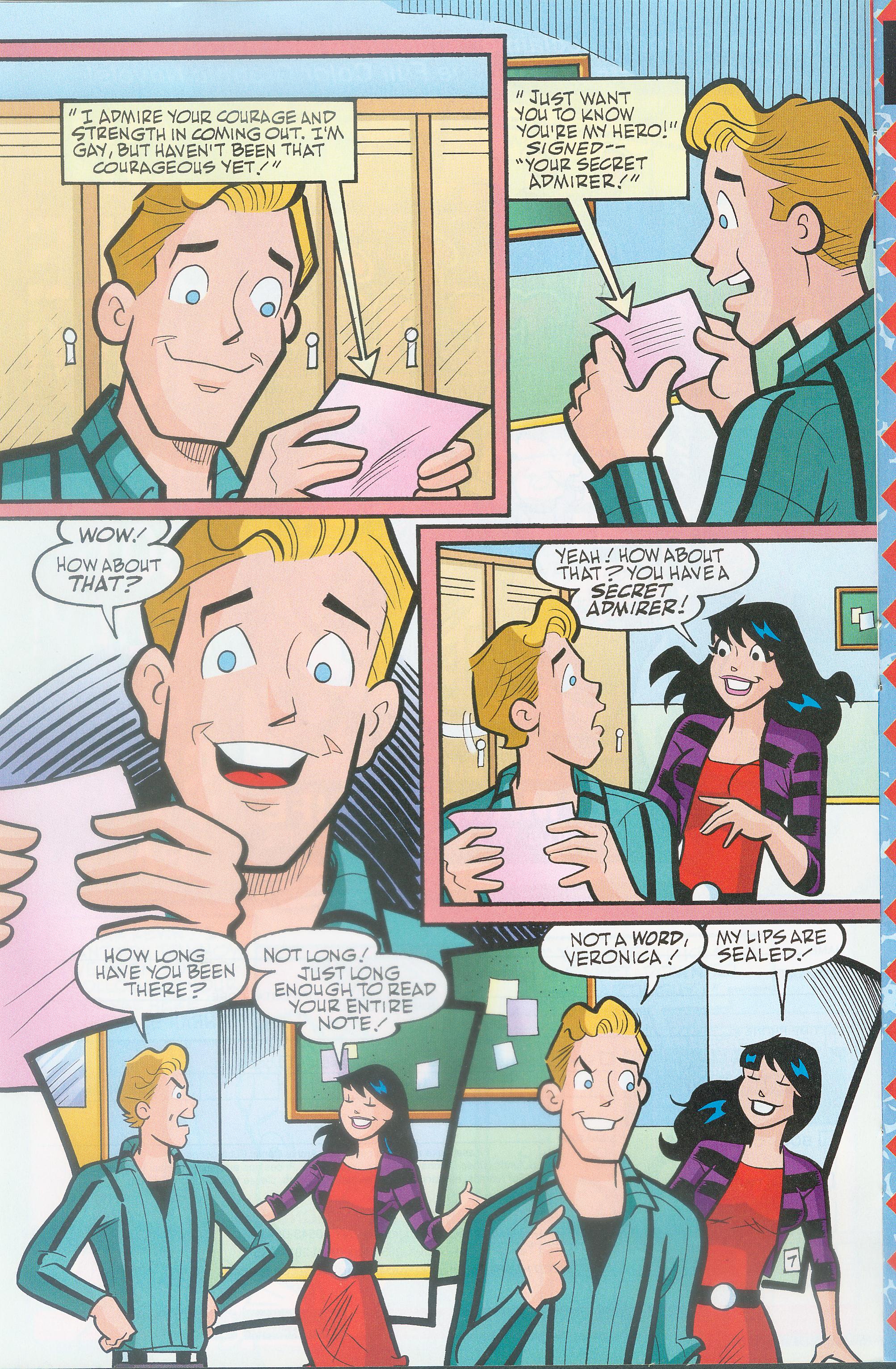 Read online Kevin Keller comic -  Issue #2 - 9