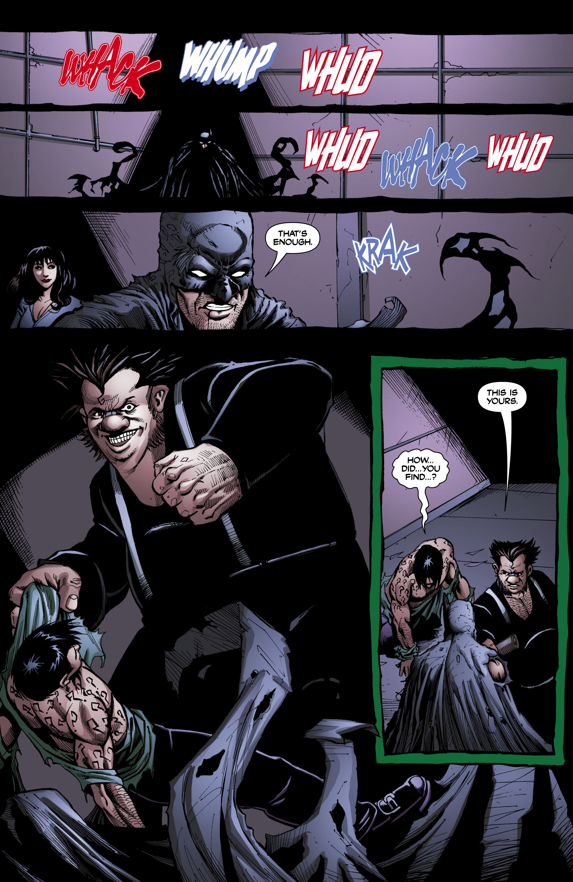 Read online Batman: Legends of the Dark Knight comic -  Issue #189 - 19