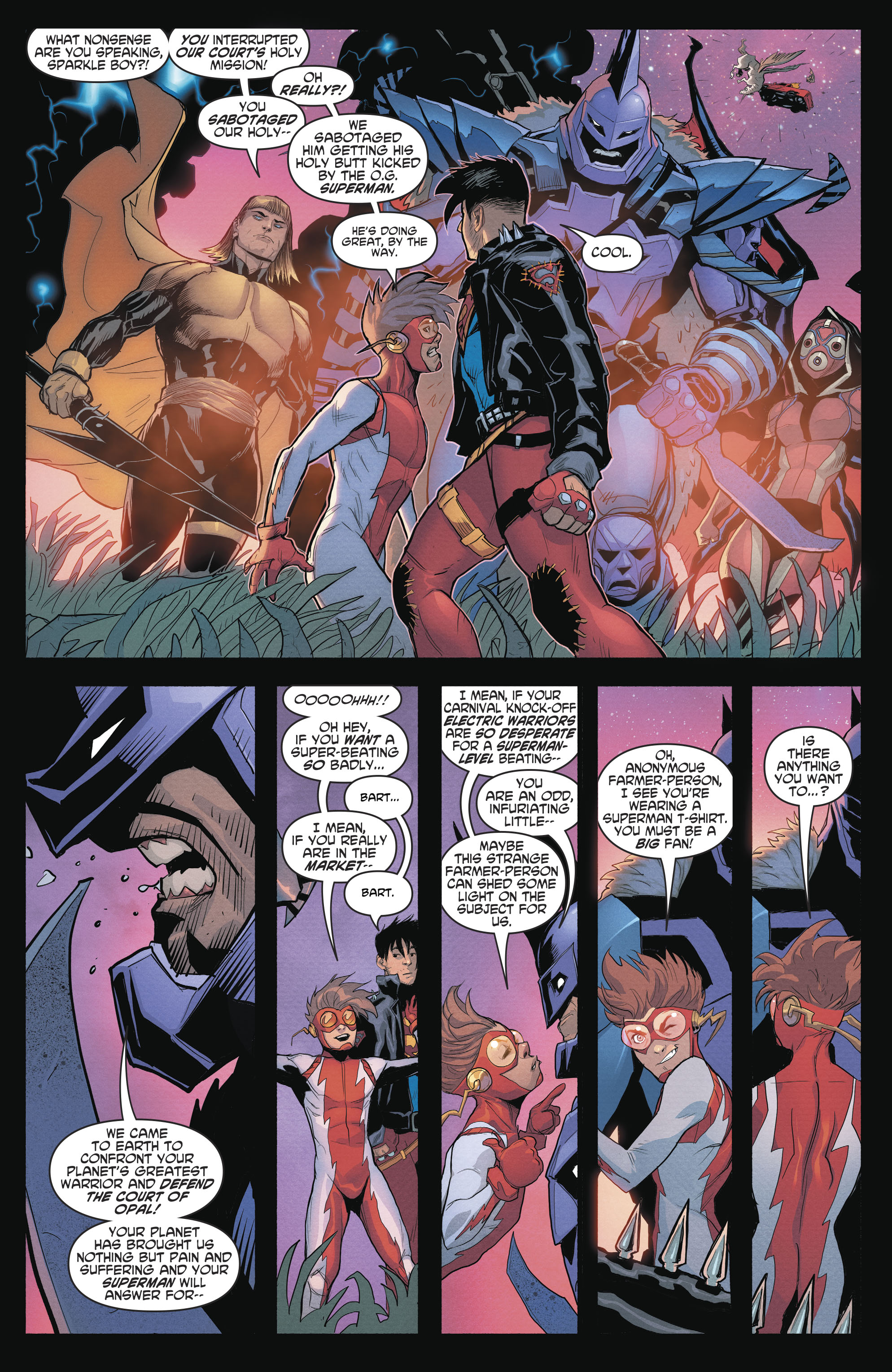 Read online Young Justice (2019) comic -  Issue #3 - 6