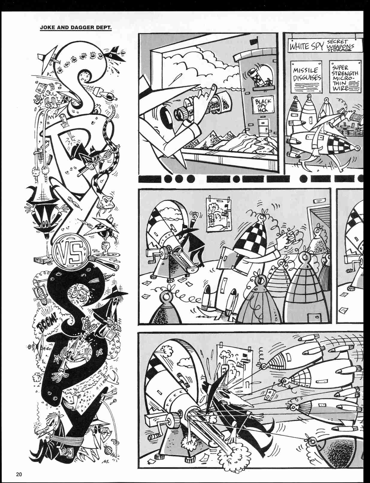 Read online MAD comic -  Issue #348 - 22