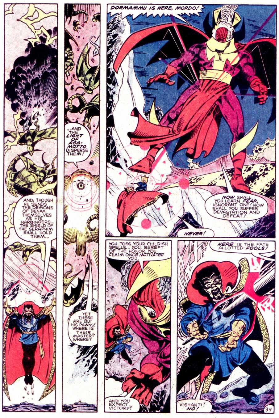 What If? (1977) issue 40 - Dr Strange had not become master of The mystic arts - Page 35