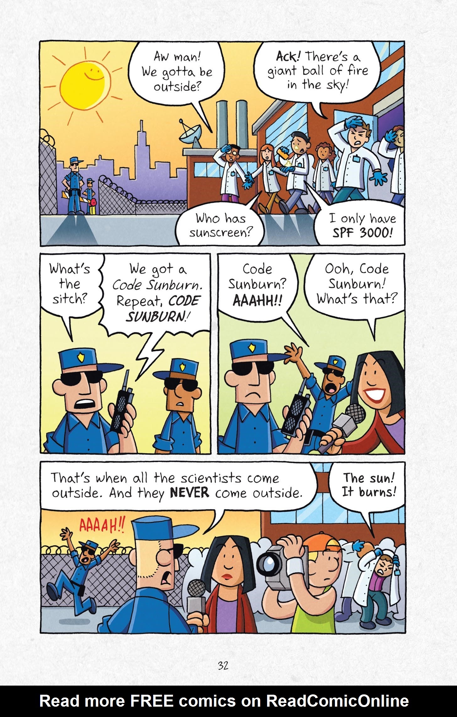 Read online InvestiGators comic -  Issue # TPB 1 (Part 1) - 37
