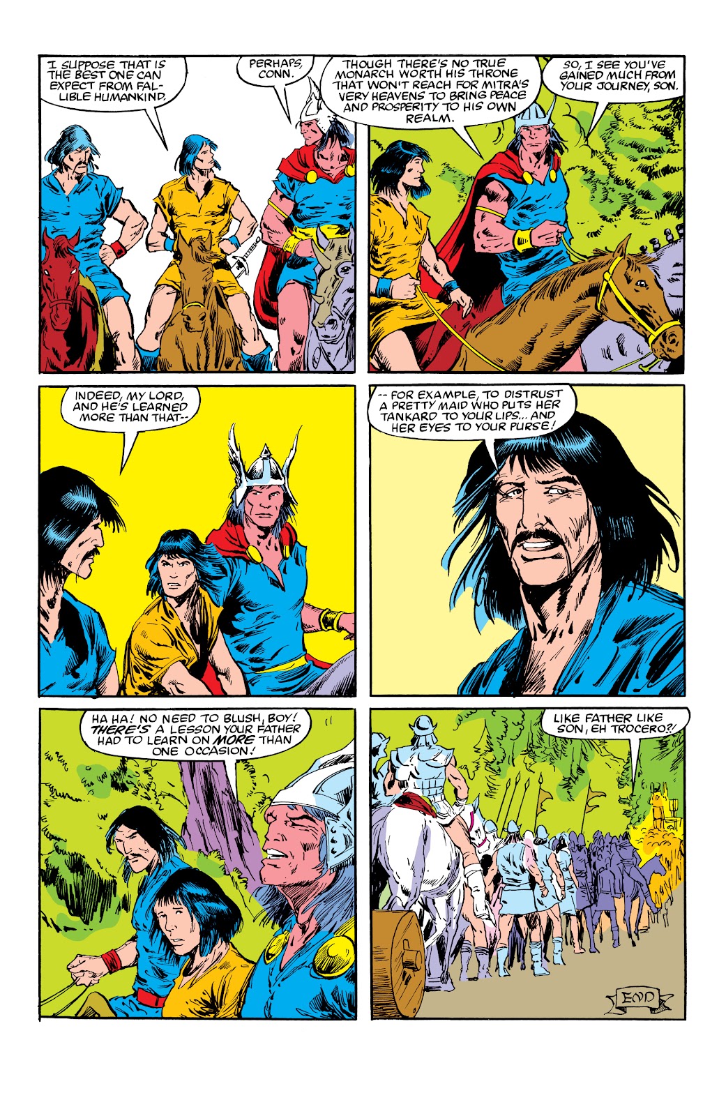 Conan the King: The Original Marvel Years Omnibus issue TPB (Part 7) - Page 31