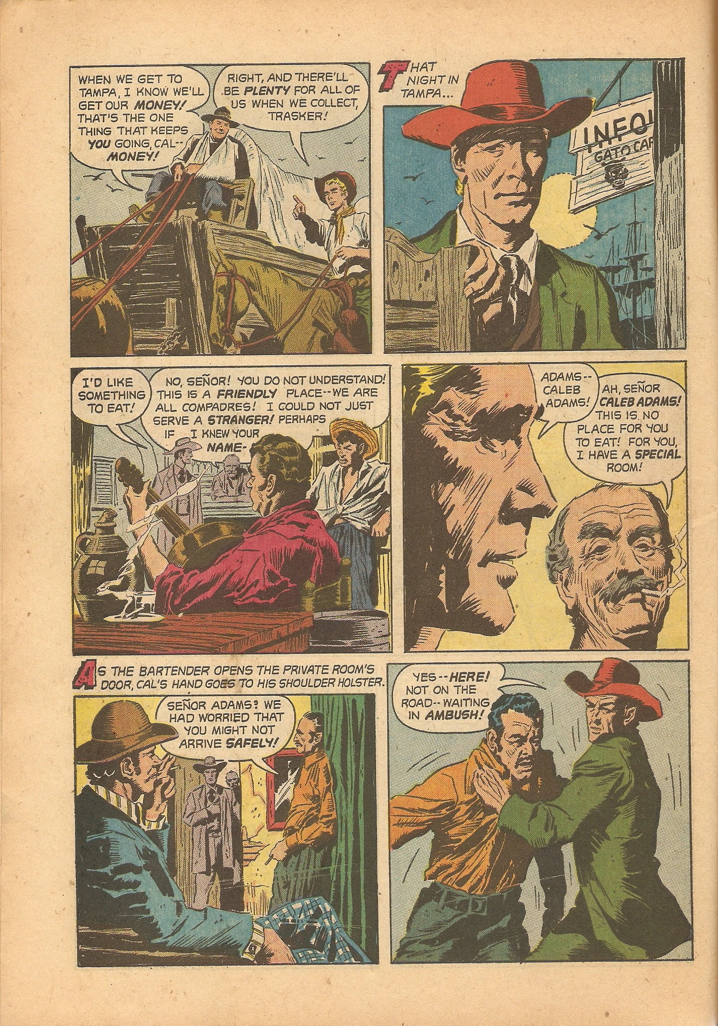 Read online Four Color Comics comic -  Issue #723 - 6