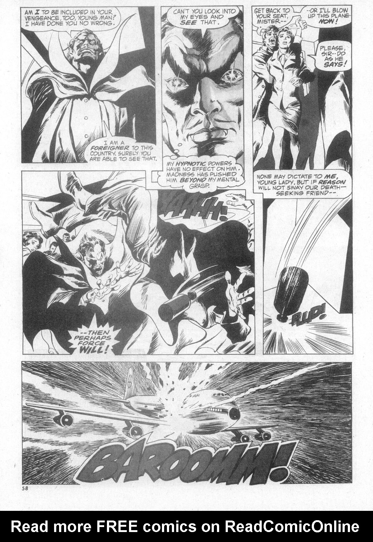 Read online Dracula Lives comic -  Issue #5 - 54