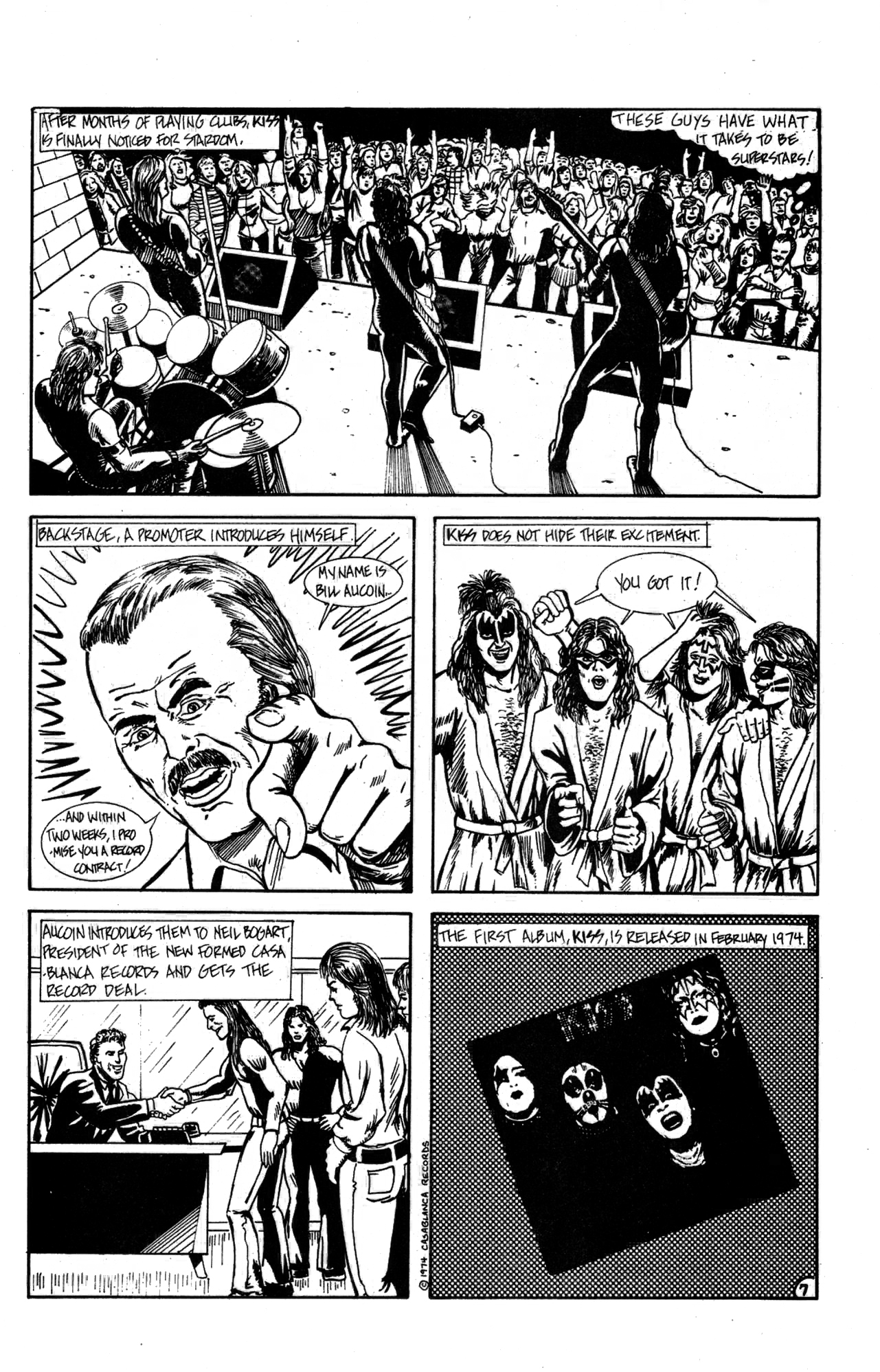 Read online Rock N' Roll Comics comic -  Issue #9 - 9