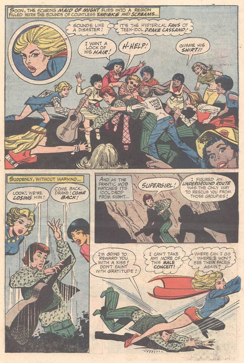 Read online Supergirl (1972) comic -  Issue #9 - 7
