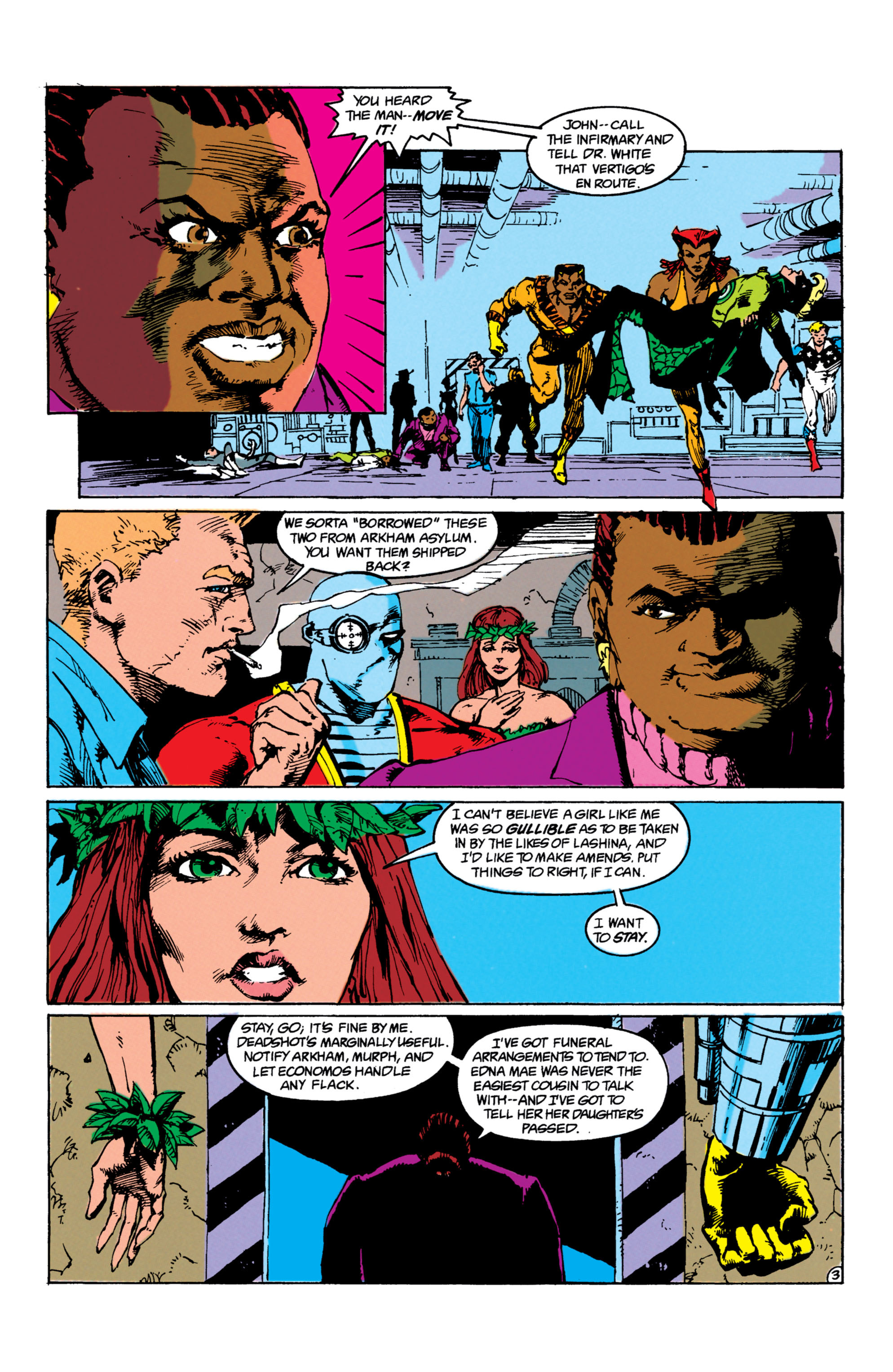Suicide Squad (1987) Issue #37 #38 - English 4