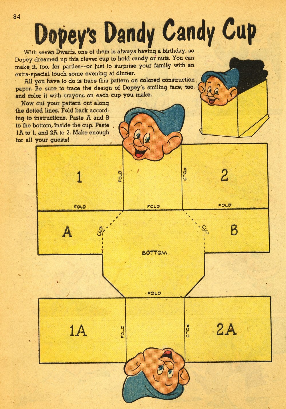 Read online Walt Disney's Silly Symphonies comic -  Issue #5 - 86
