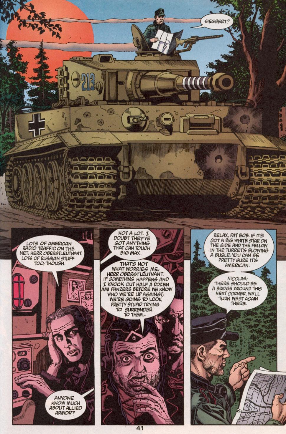 Read online War Story comic -  Issue #1 - 41