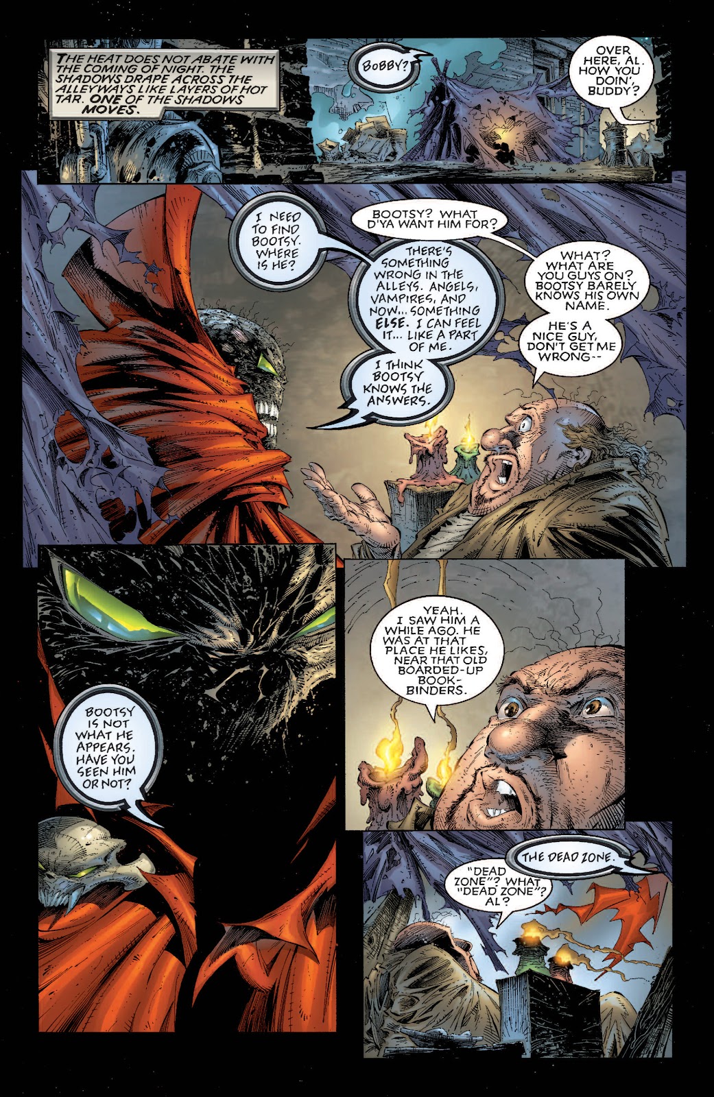 Spawn issue Collection TPB 12 - Page 107