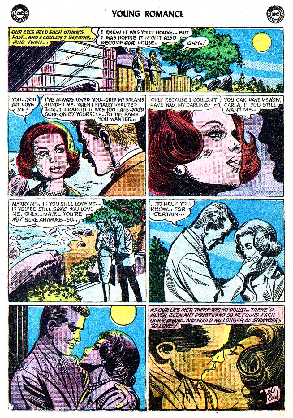 Read online Young Romance comic -  Issue #132 - 16