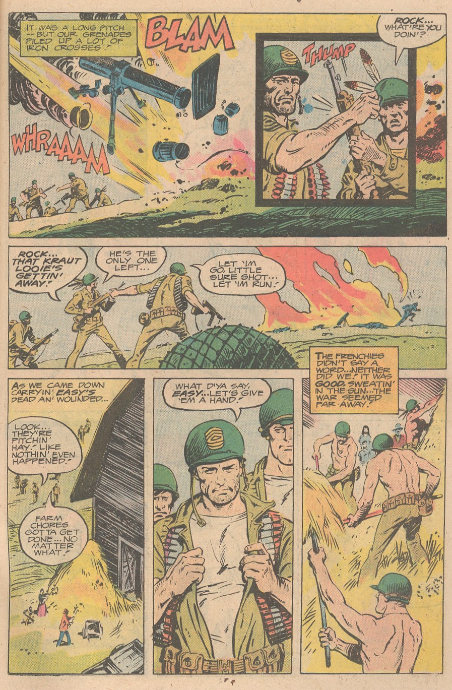 Read online Our Army at War (1952) comic -  Issue #301 - 11