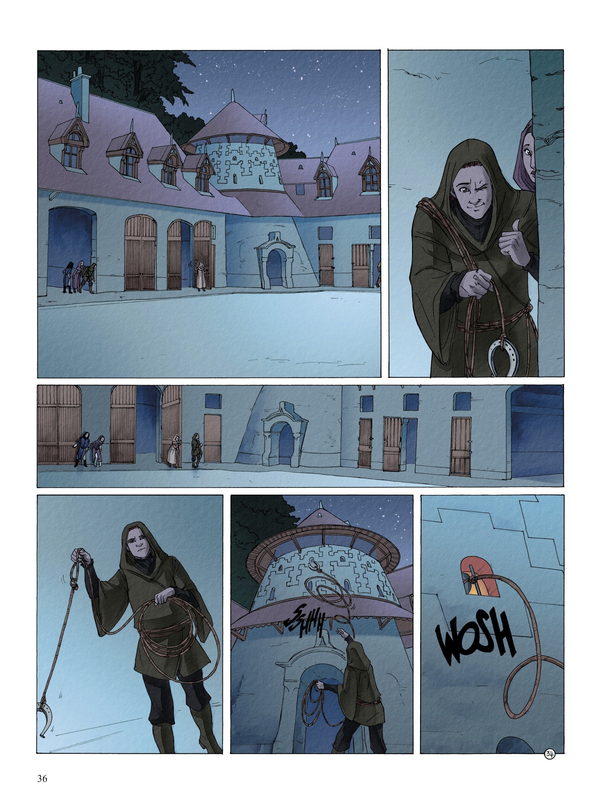 Read online Nanami comic -  Issue #5 - 36