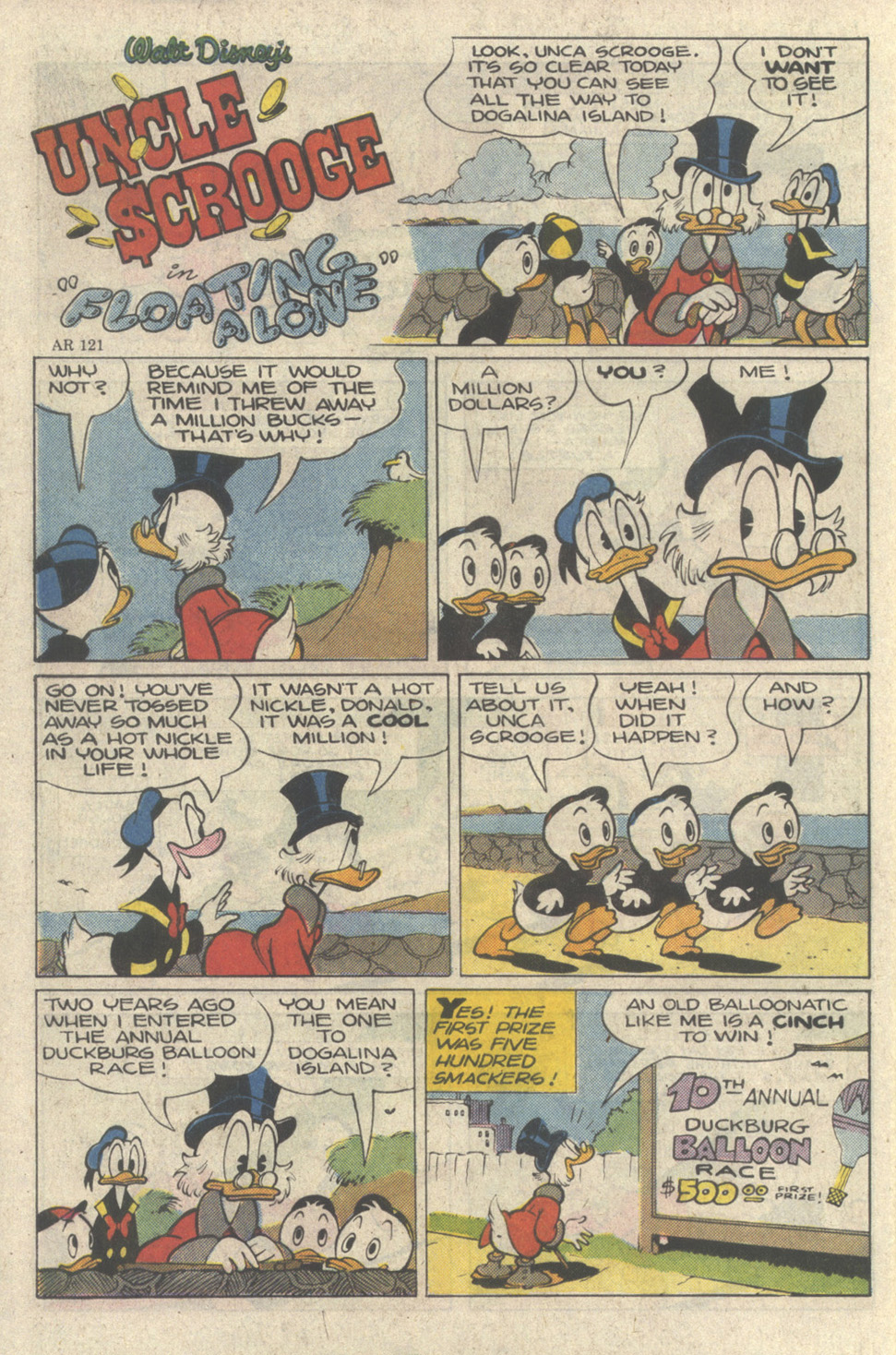 Walt Disney's Uncle Scrooge Adventures Issue #6 #6 - English 25