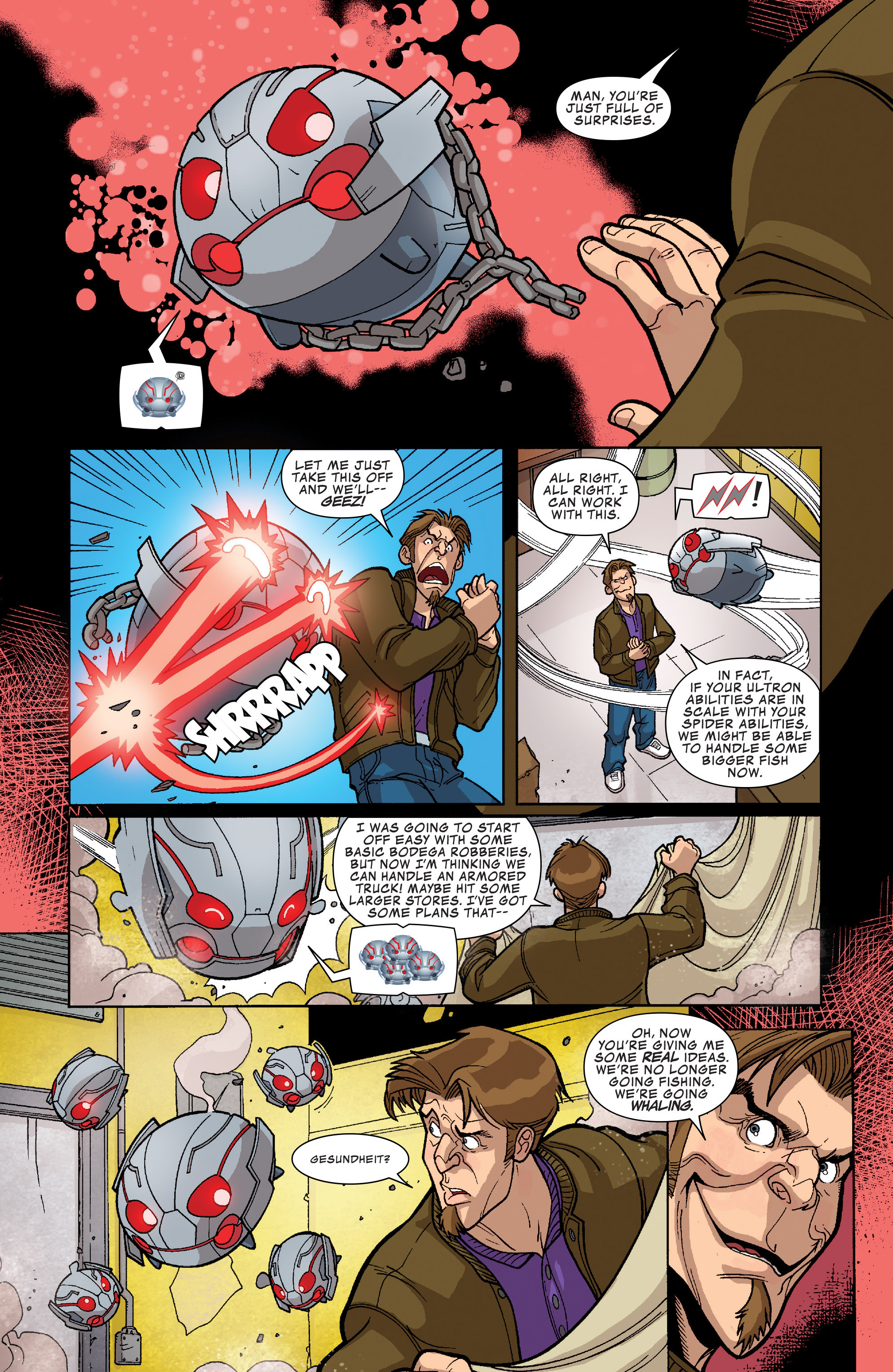 Read online Marvel Tsum Tsum comic -  Issue #2 - 11