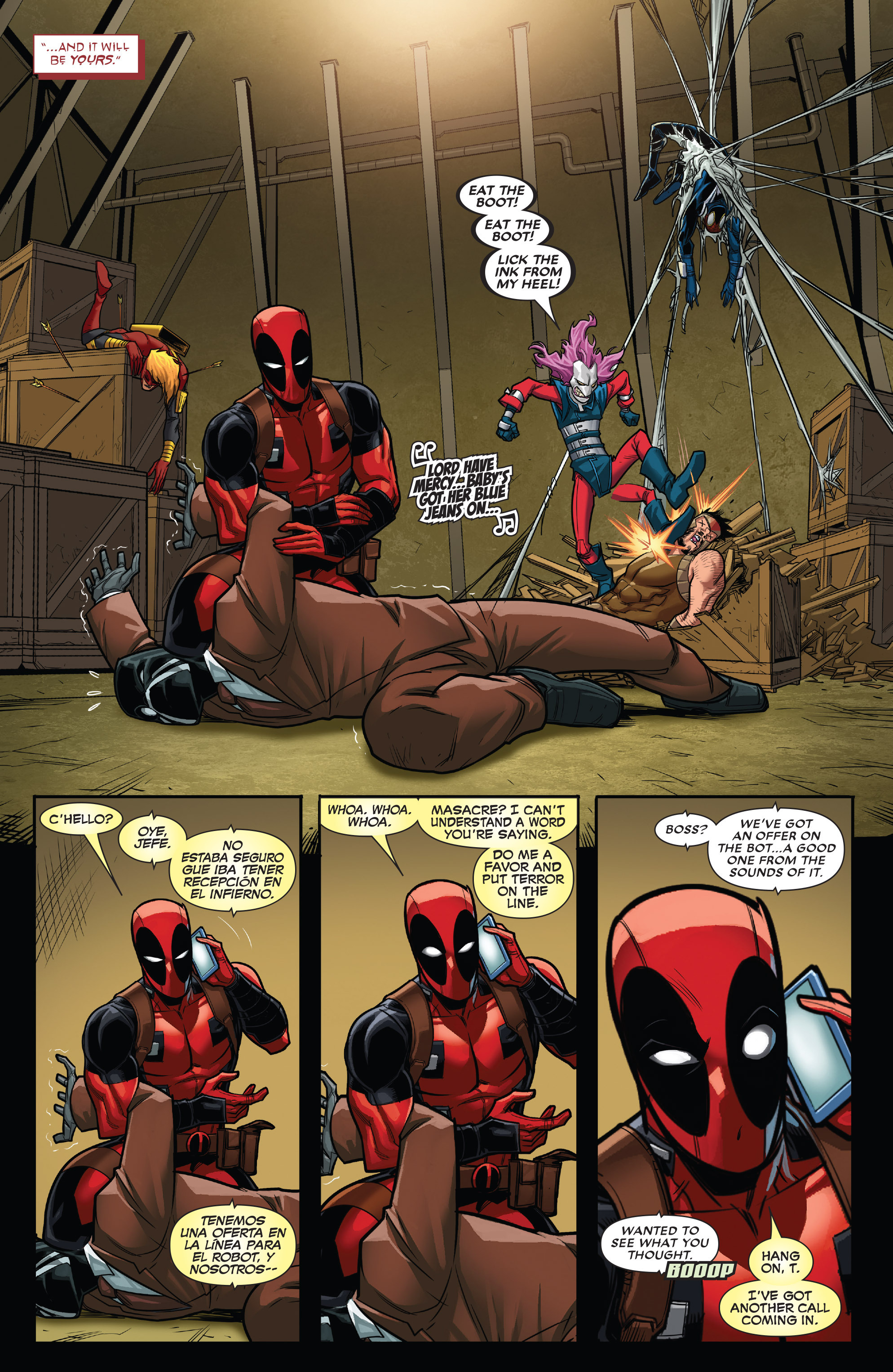 Read online Deadpool & the Mercs For Money comic -  Issue #2 - 17