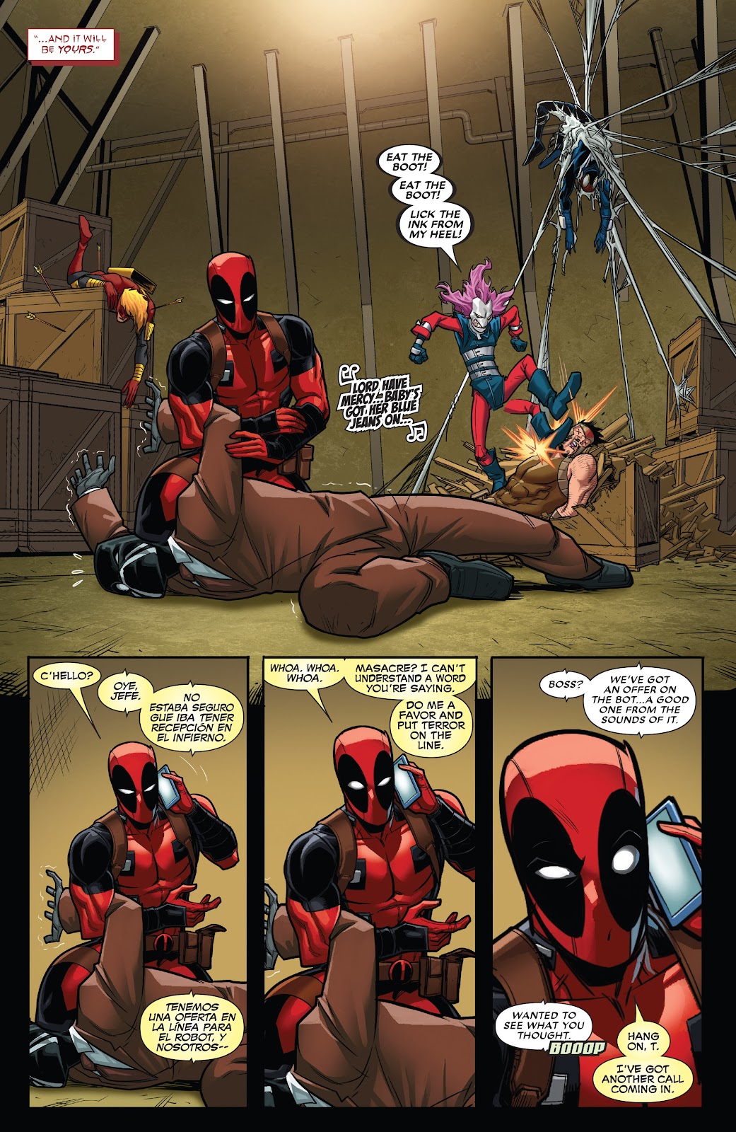 Deadpool & the Mercs For Money issue 2 - Page 17