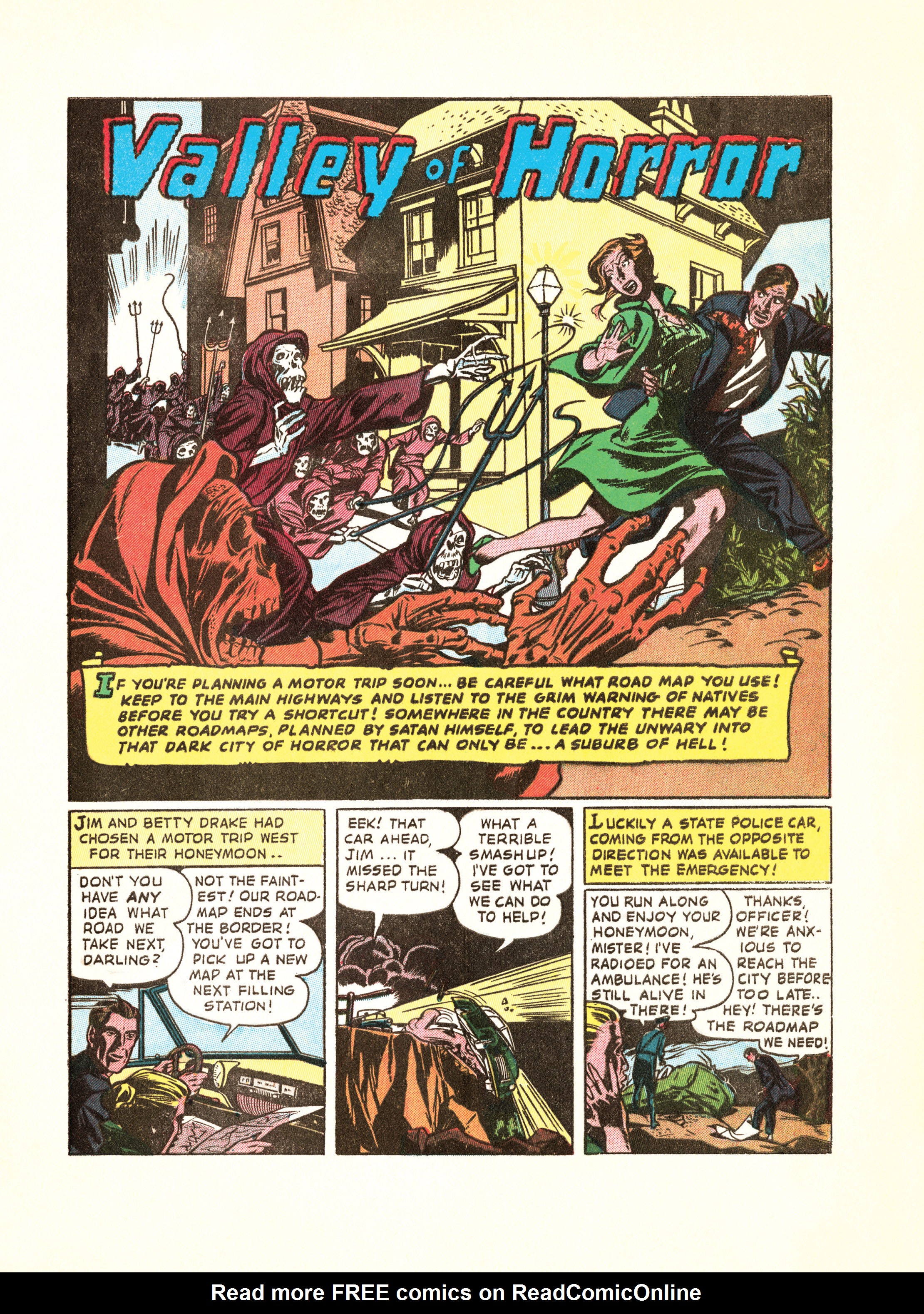 Read online Four Color Fear: Forgotten Horror Comics of the 1950s comic -  Issue # TPB (Part 3) - 70