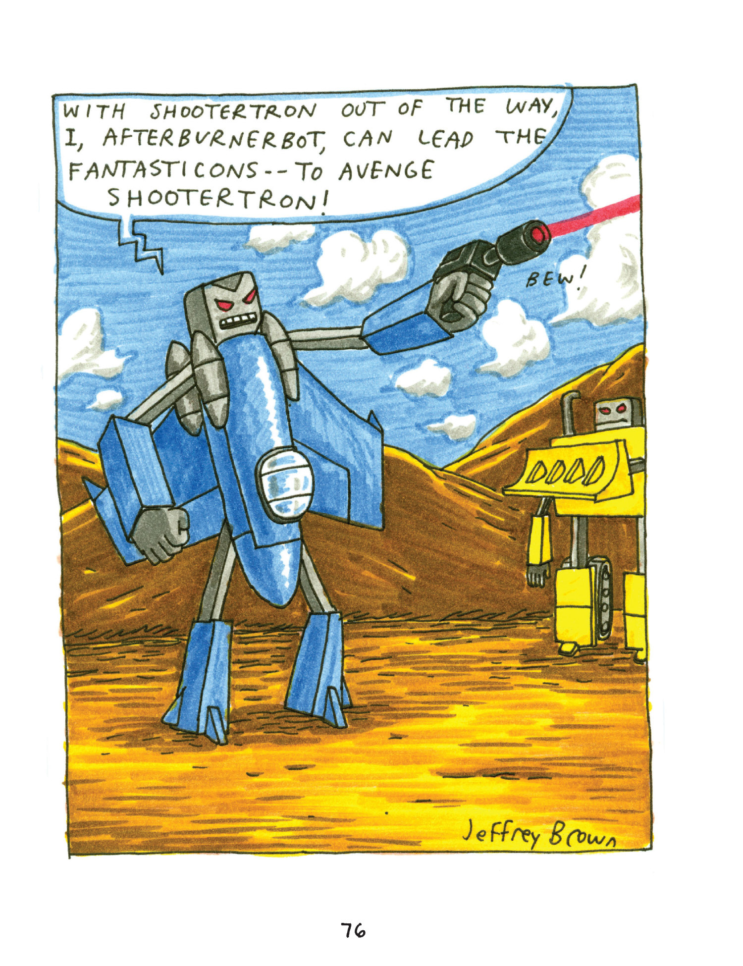 Read online Incredible Change-Bots: Two Point Something Something comic -  Issue # TPB (Part 1) - 75
