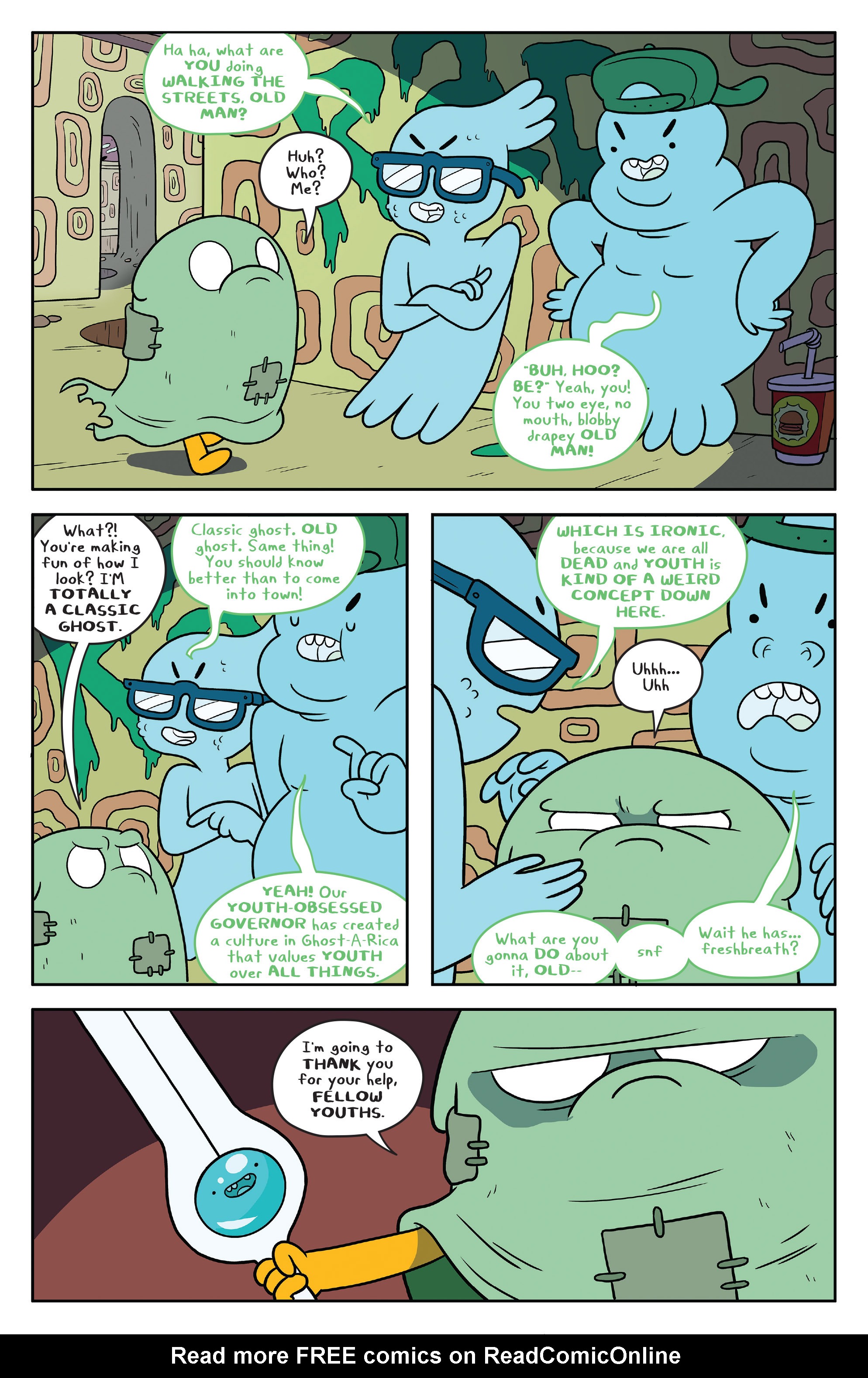 Read online Adventure Time comic -  Issue #52 - 12