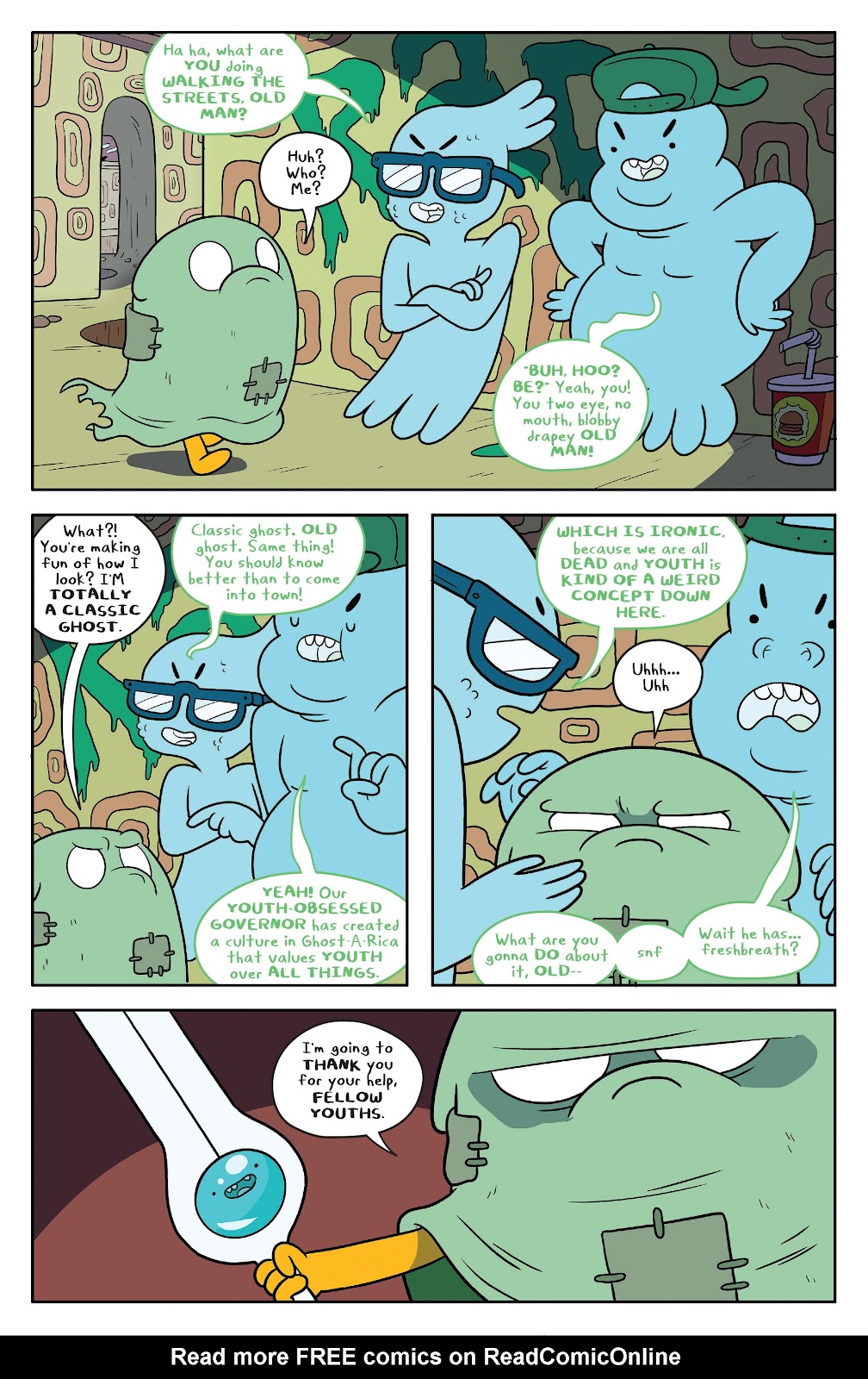 Adventure Time issue 52 - Page 12