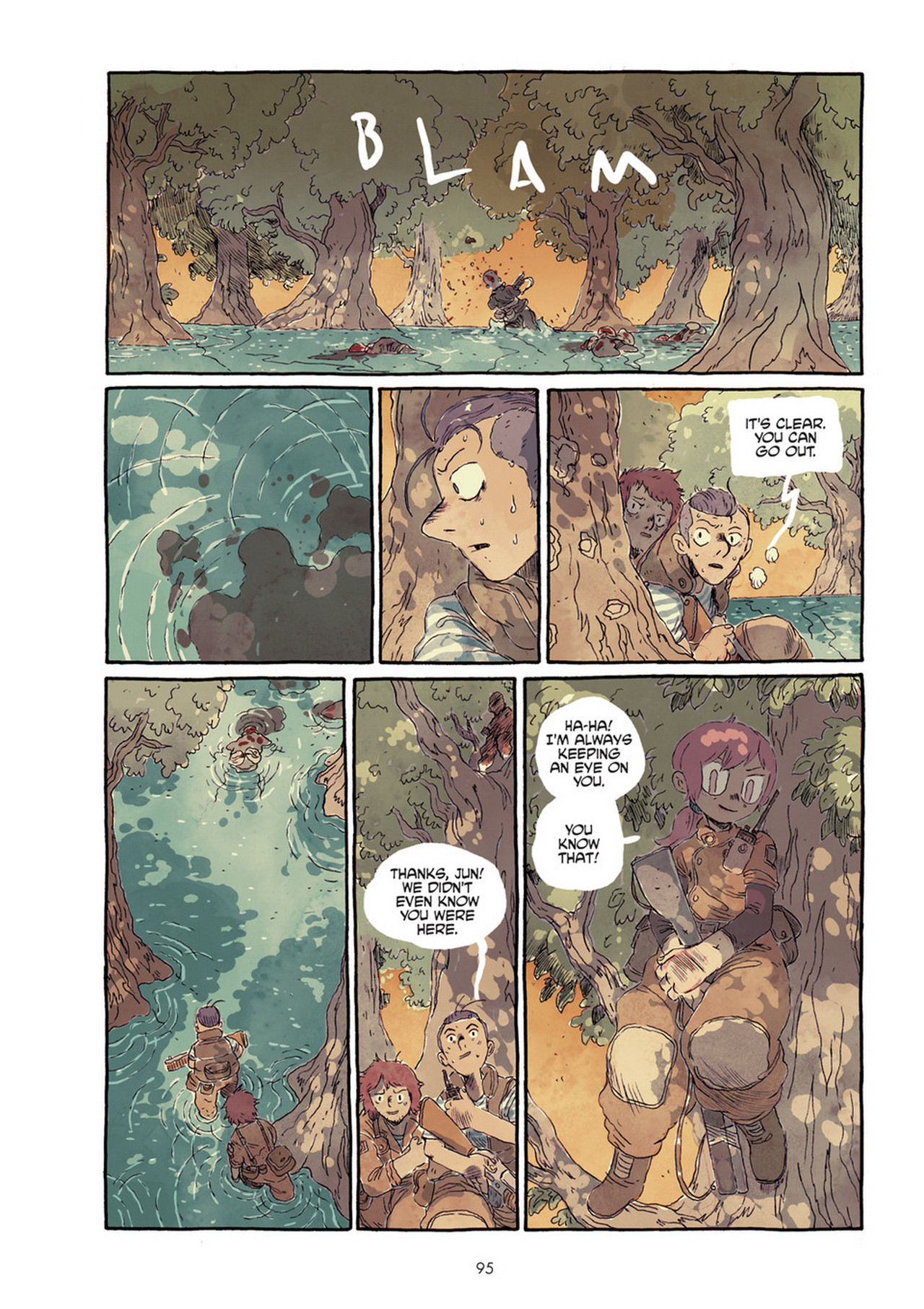 Read online PTSD comic -  Issue # TPB (Part 2) - 3