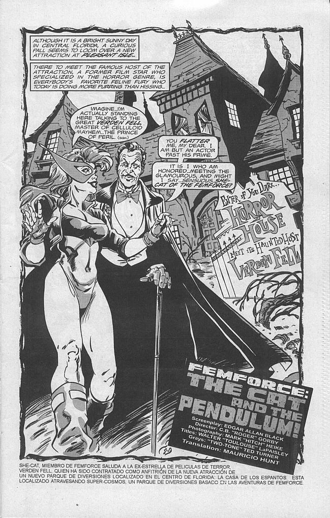 Read online Femforce comic -  Issue #98 - 3