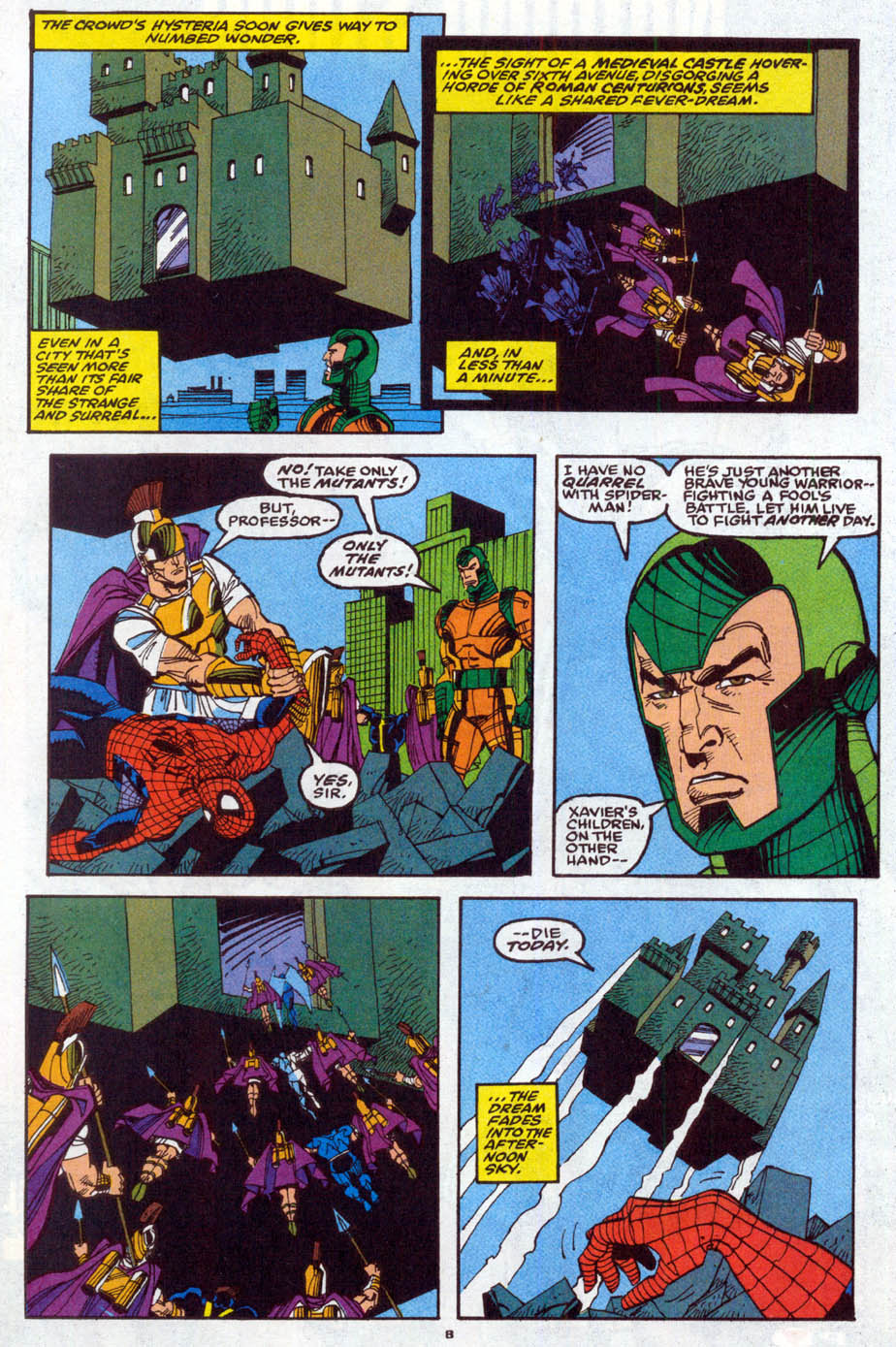 Read online The Spectacular Spider-Man (1976) comic -  Issue #198 - 7