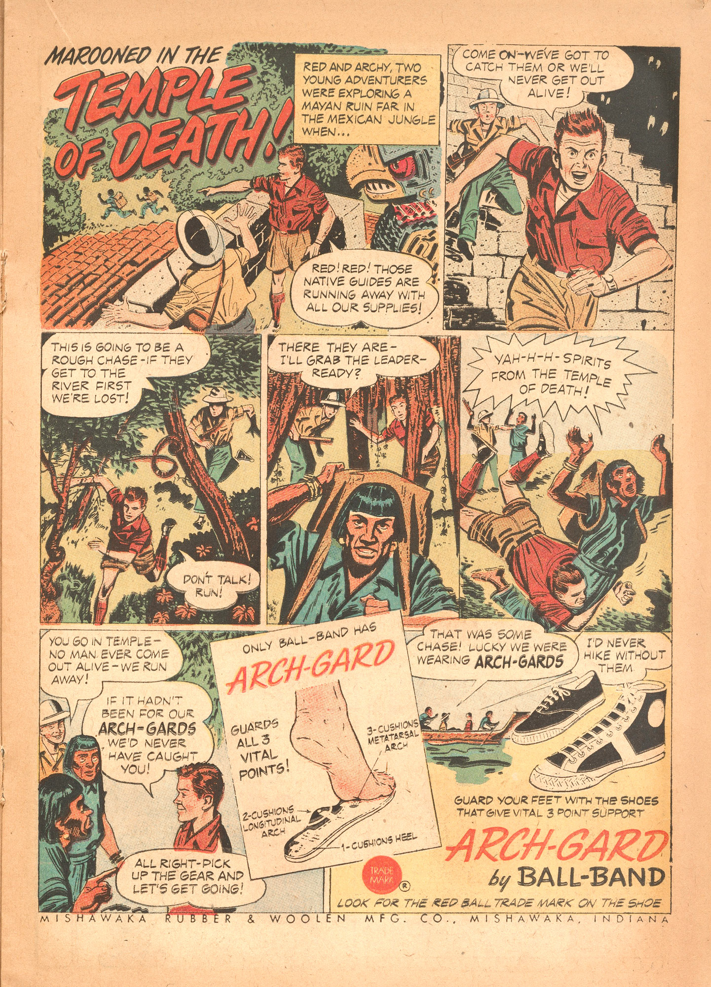 Read online Super Duck Comics comic -  Issue #39 - 25