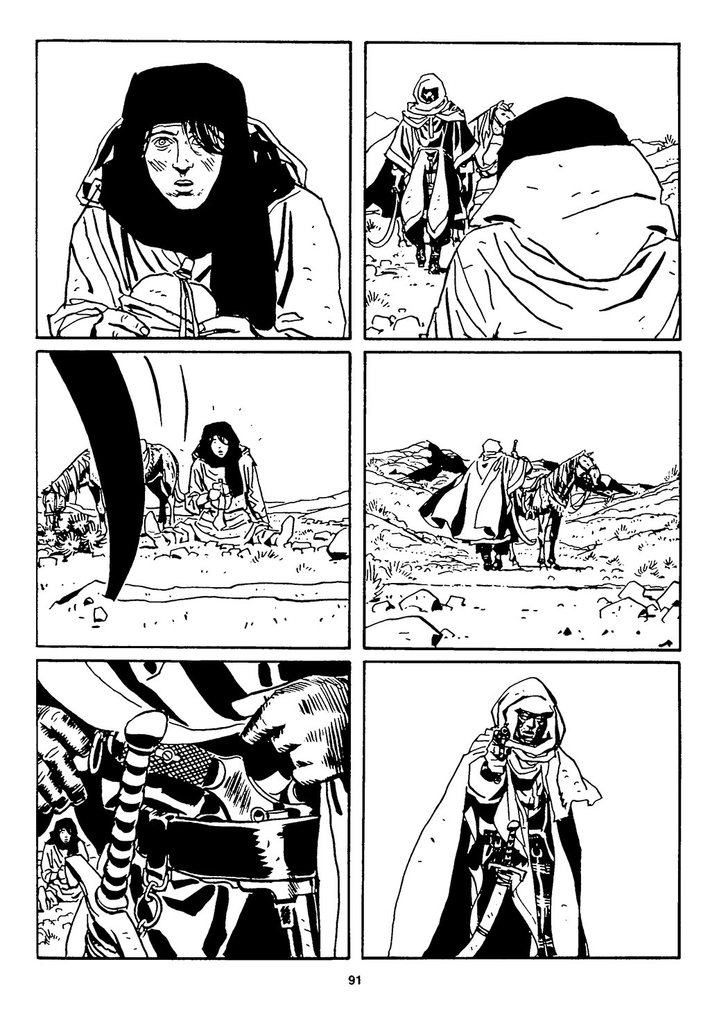 Read online Hidden Face comic -  Issue # TPB 1 - 90