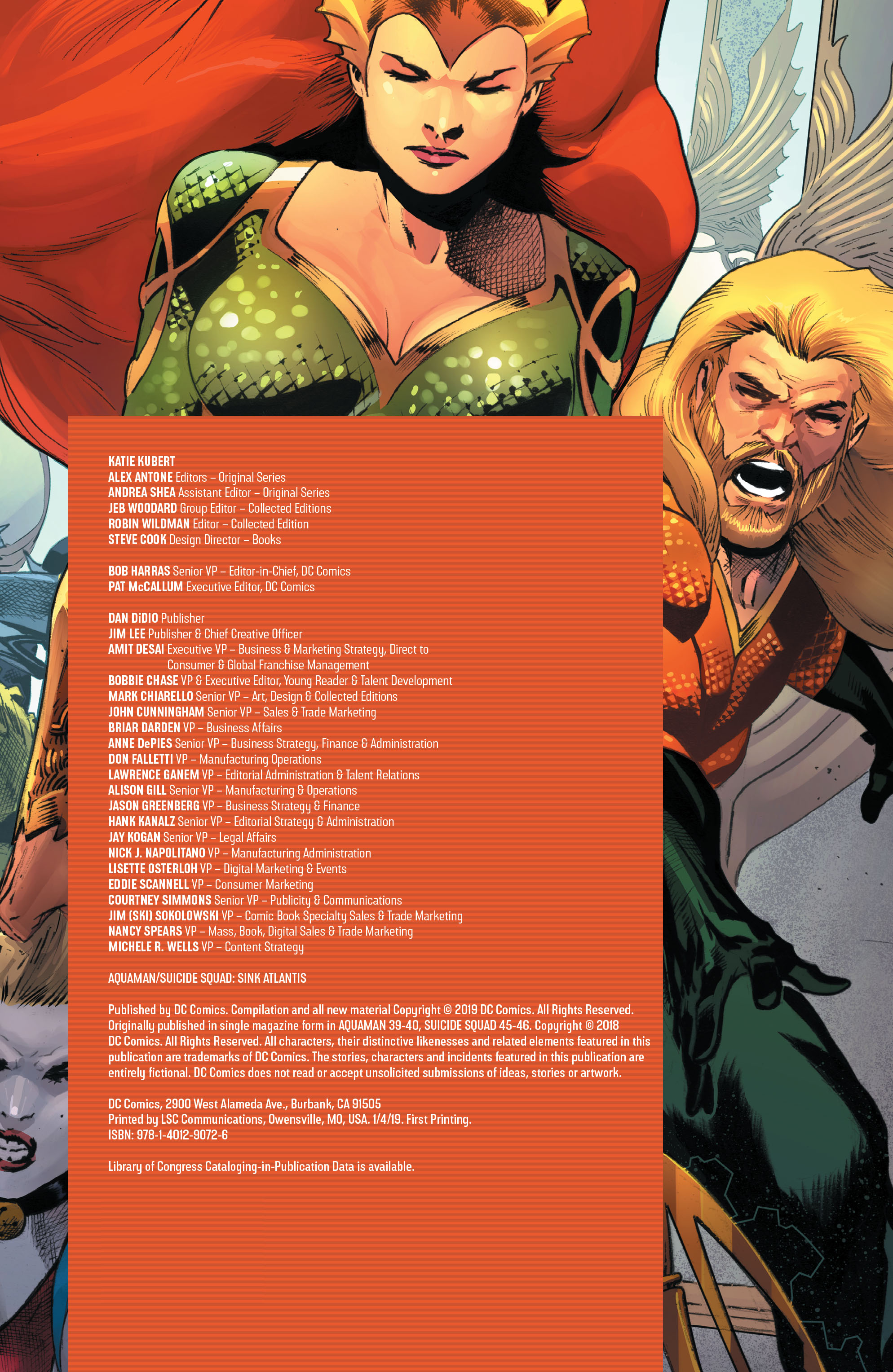 Read online Aquaman/Suicide Squad: Sink Atlantis! comic -  Issue # TPB - 4