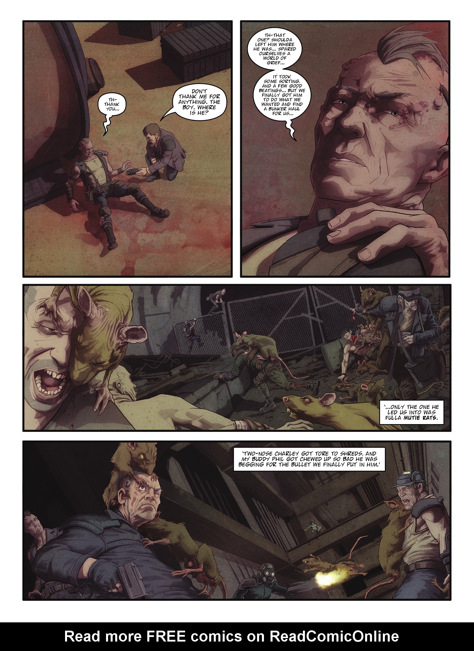 Read online Judge Dredd Megazine (Vol. 5) comic -  Issue #435 - 25