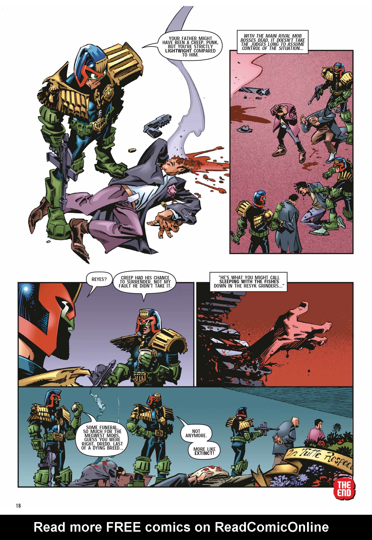 Read online Judge Dredd: The Complete Case Files comic -  Issue # TPB 39 (Part 1) - 19