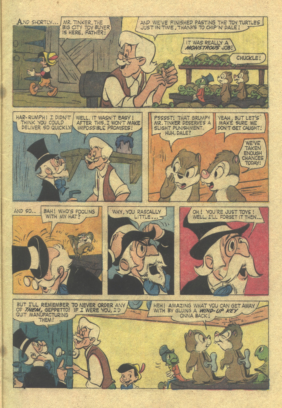 Read online Walt Disney Chip 'n' Dale comic -  Issue #15 - 9