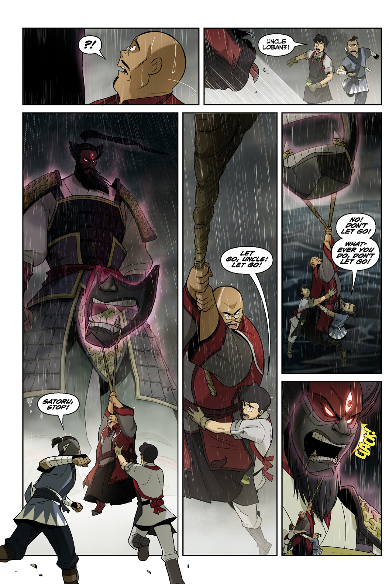Read online Nickelodeon Avatar: The Last Airbender - The Rift comic -  Issue # Part 3 - 49