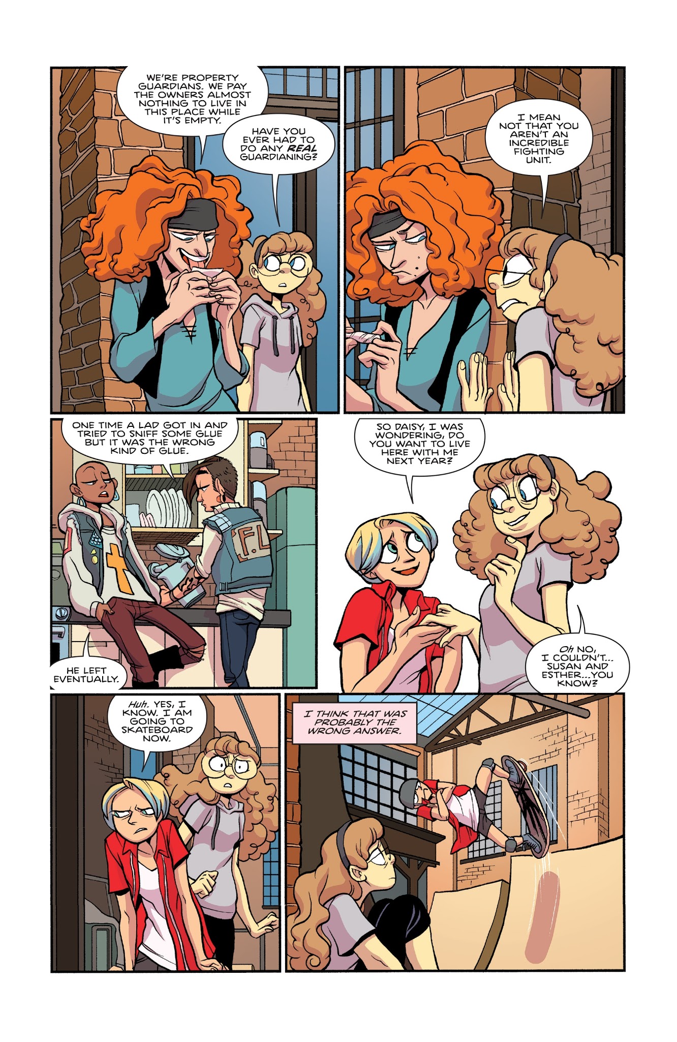 Read online Giant Days (2015) comic -  Issue #32 - 11