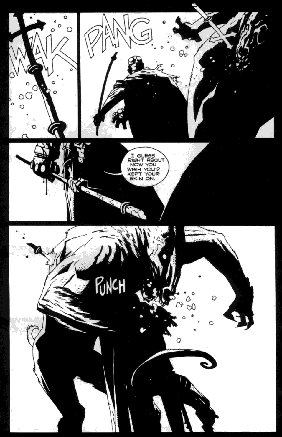 Read online Dark Horse Presents (1986) comic -  Issue #91 - 7