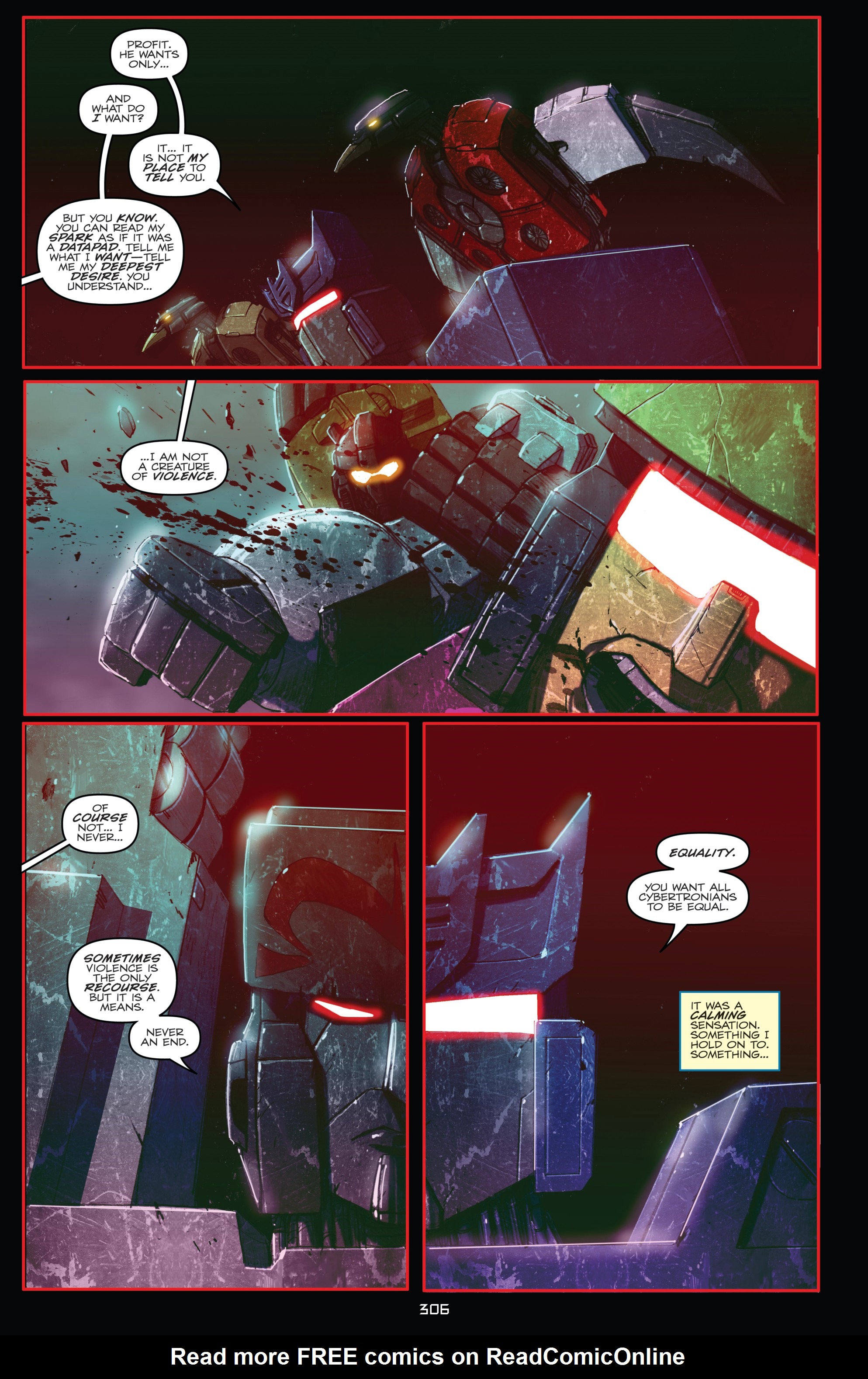 Read online Transformers: The IDW Collection Phase Two comic -  Issue # TPB 5 (Part 3) - 105