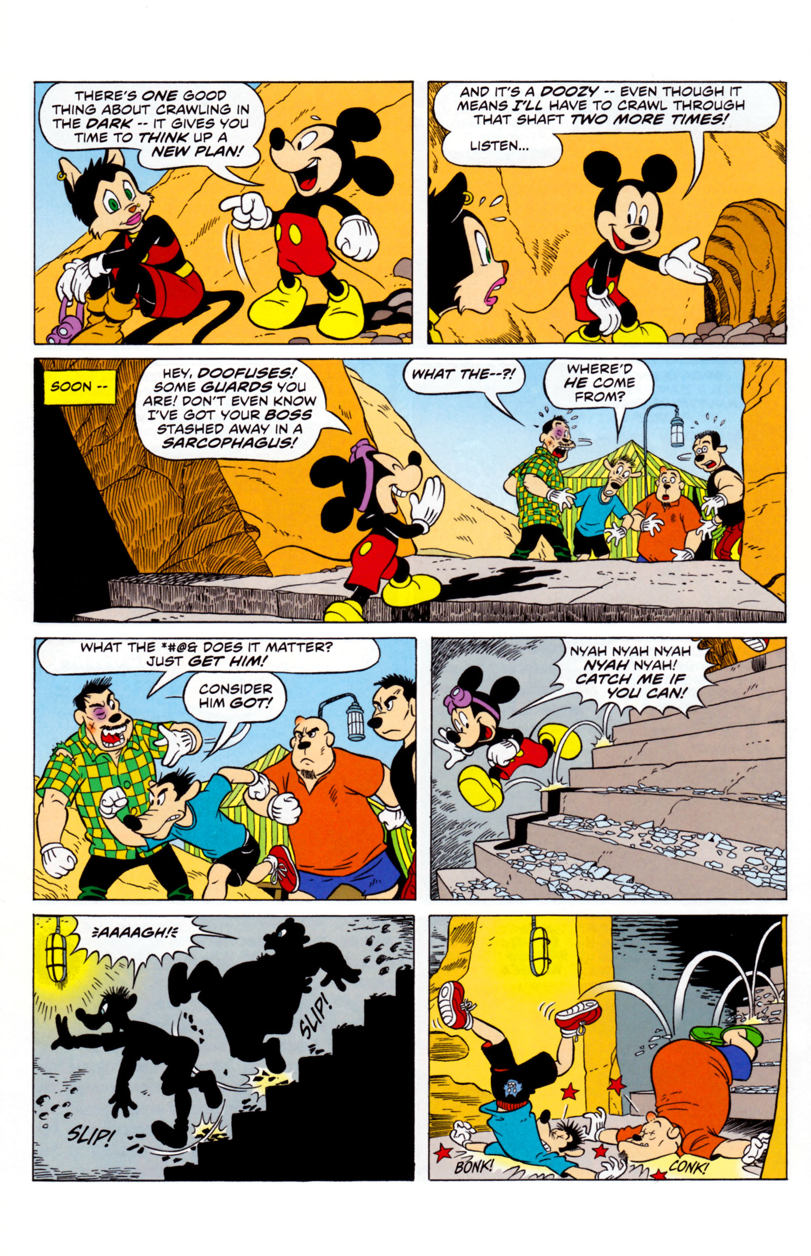 Read online Walt Disney's Mickey Mouse comic -  Issue #306 - 16