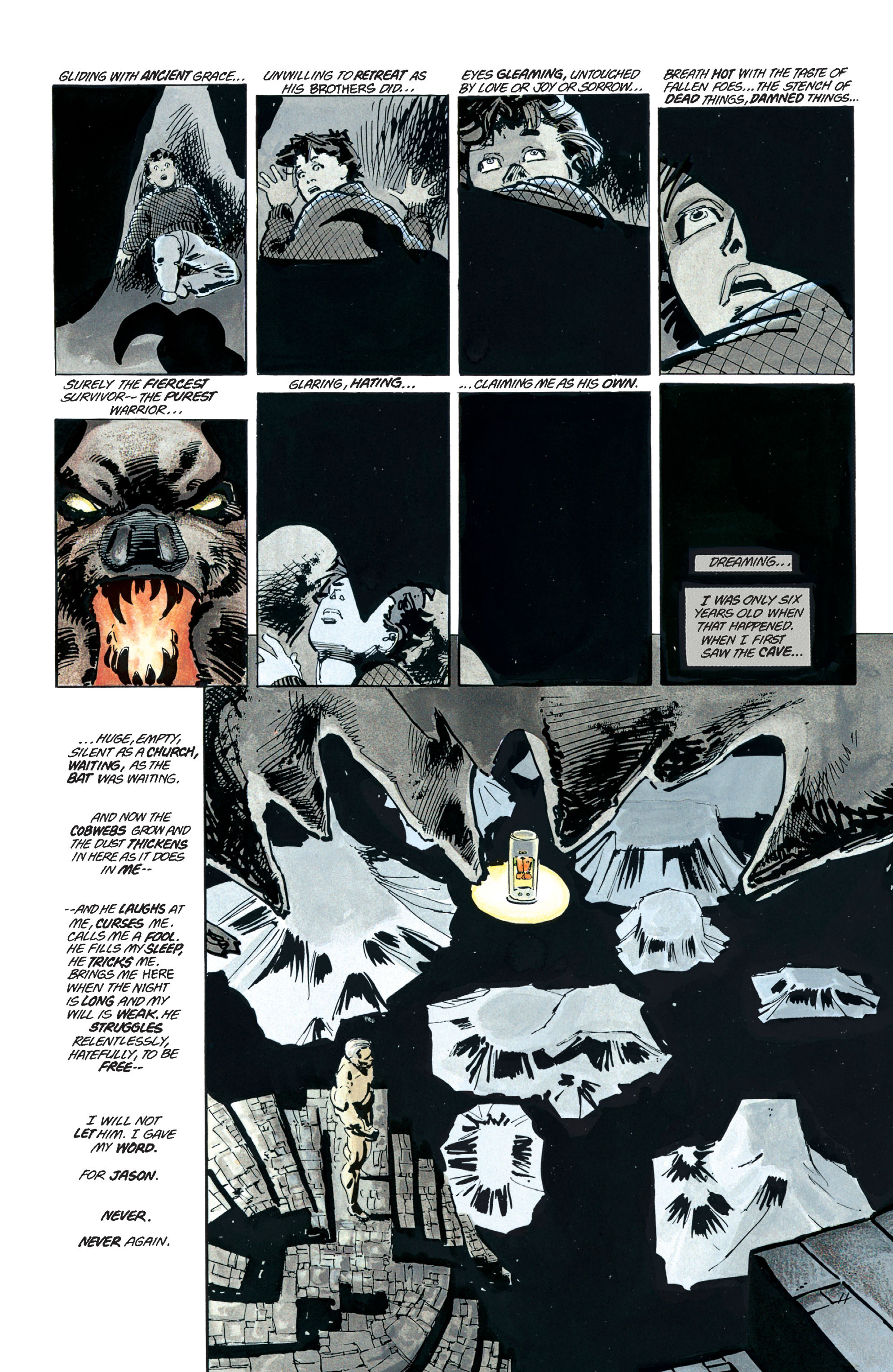 Read online Batman: The Dark Knight Returns comic -  Issue # _30th Anniversary Edition (Part 1) - 19