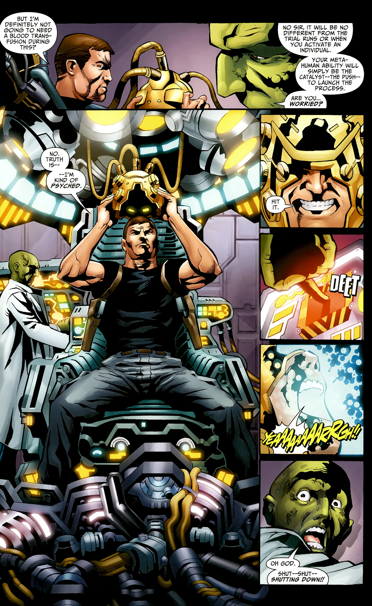 Read online Justice League: Generation Lost comic -  Issue #22 - 11