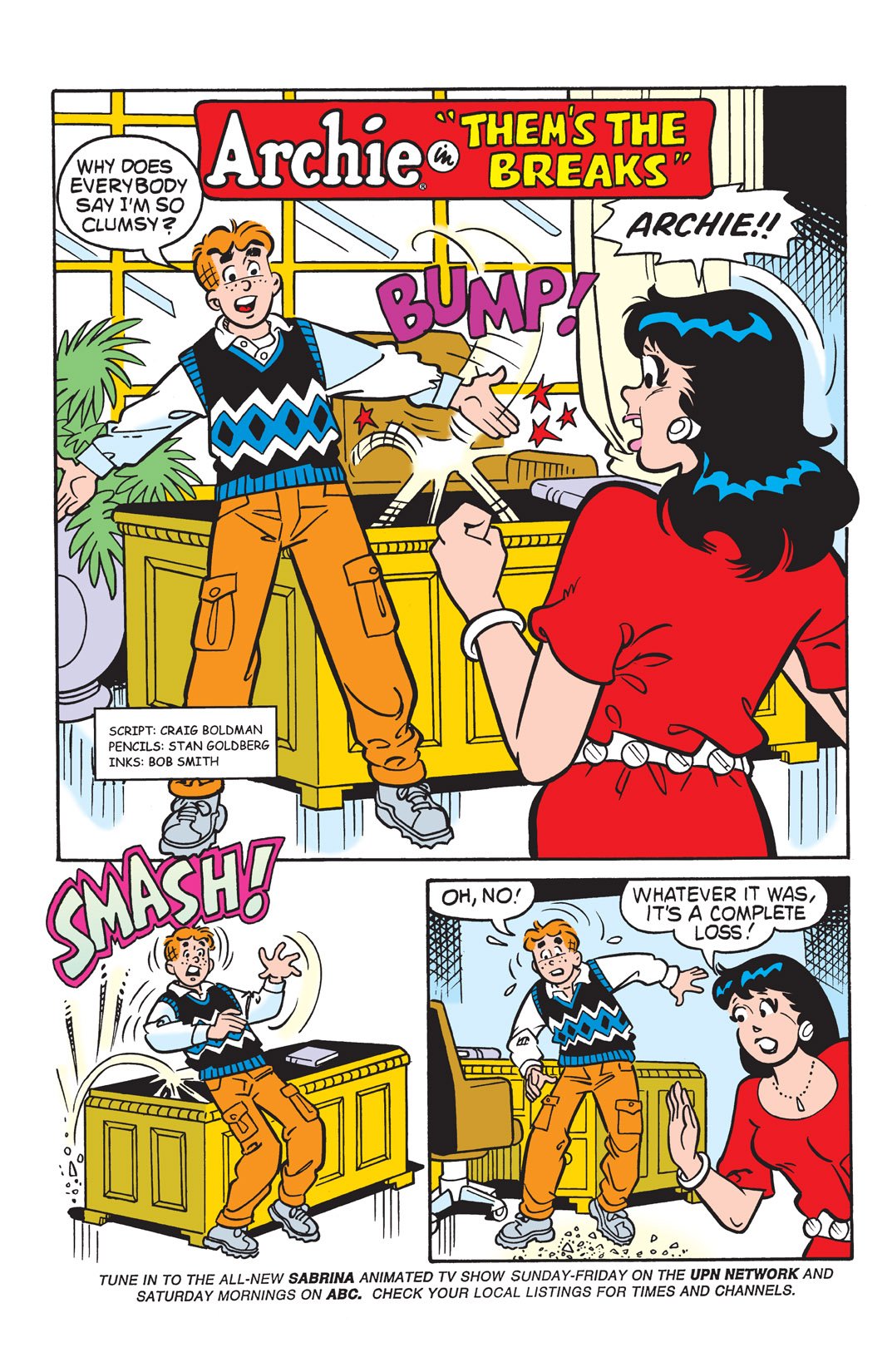 Read online Archie (1960) comic -  Issue #507 - 20