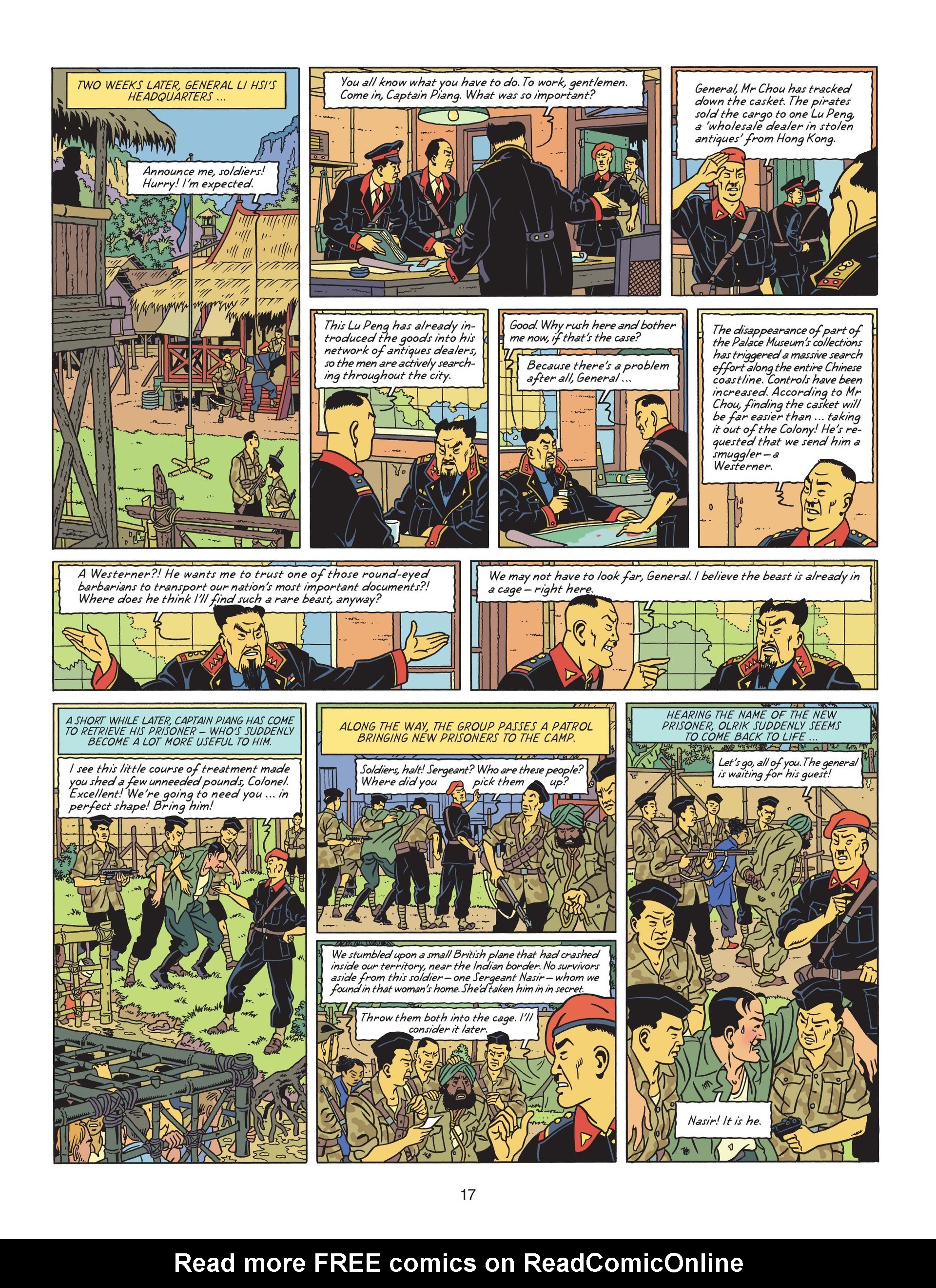 Read online Blake & Mortimer comic -  Issue #25 - 19