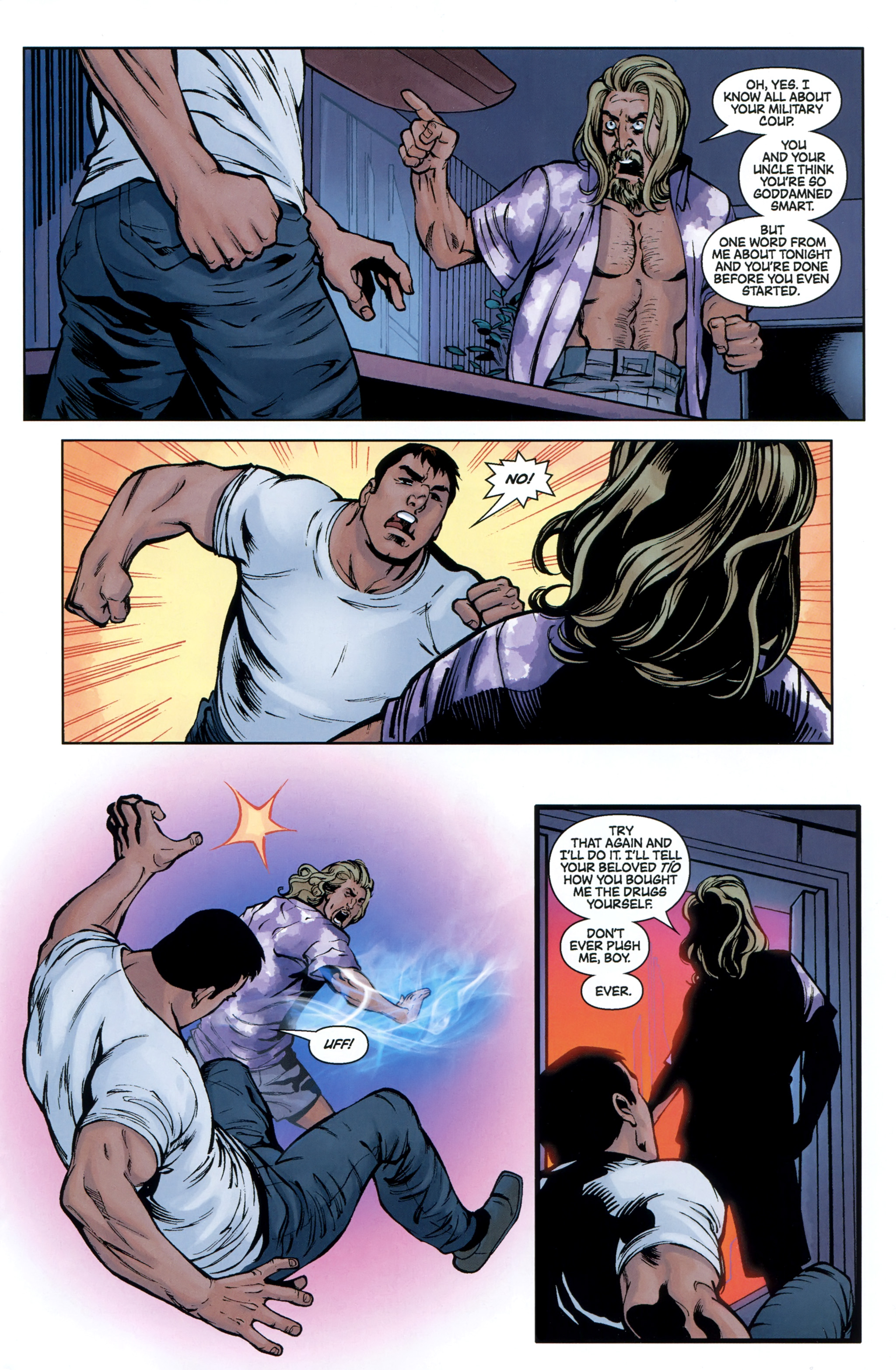 Read online Mass Effect: Homeworlds comic -  Issue #1 - 22